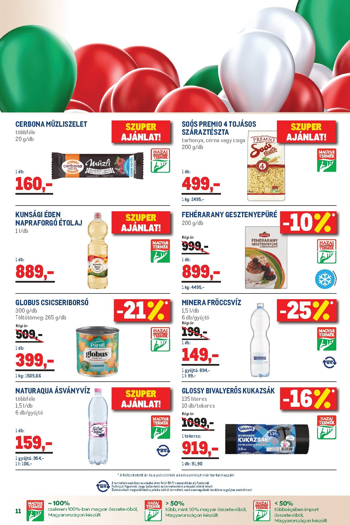 metro - Metro - Élelmiszer és Szezonális Ajánlataink Kiskereskedőknek akciós újság, érvényes 2026.03.01. - 2026.04.04. - page: 11