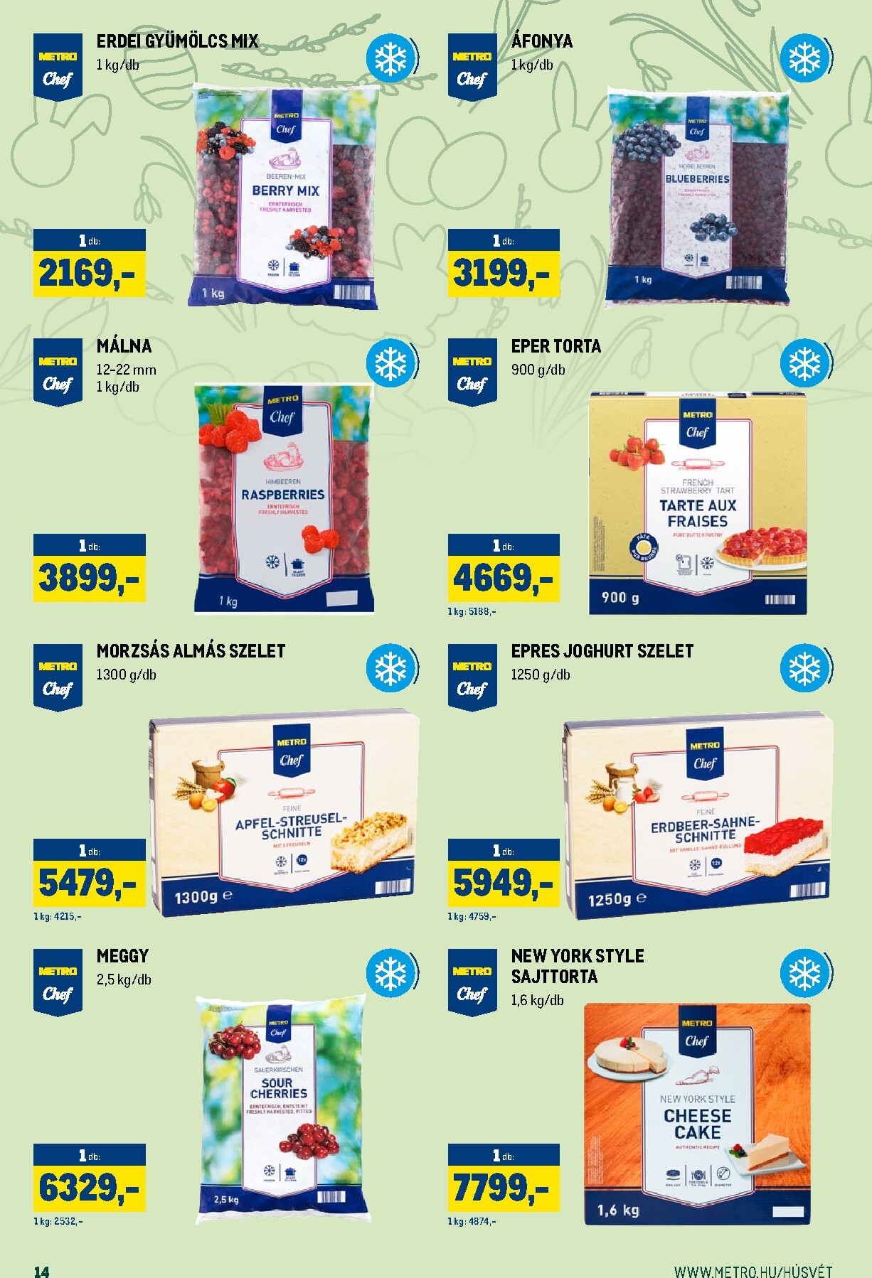 metro - Metro - Húsvét Nagyban akciós újság, érvényes 2026.03.01. - 2026.04.04. - page: 14