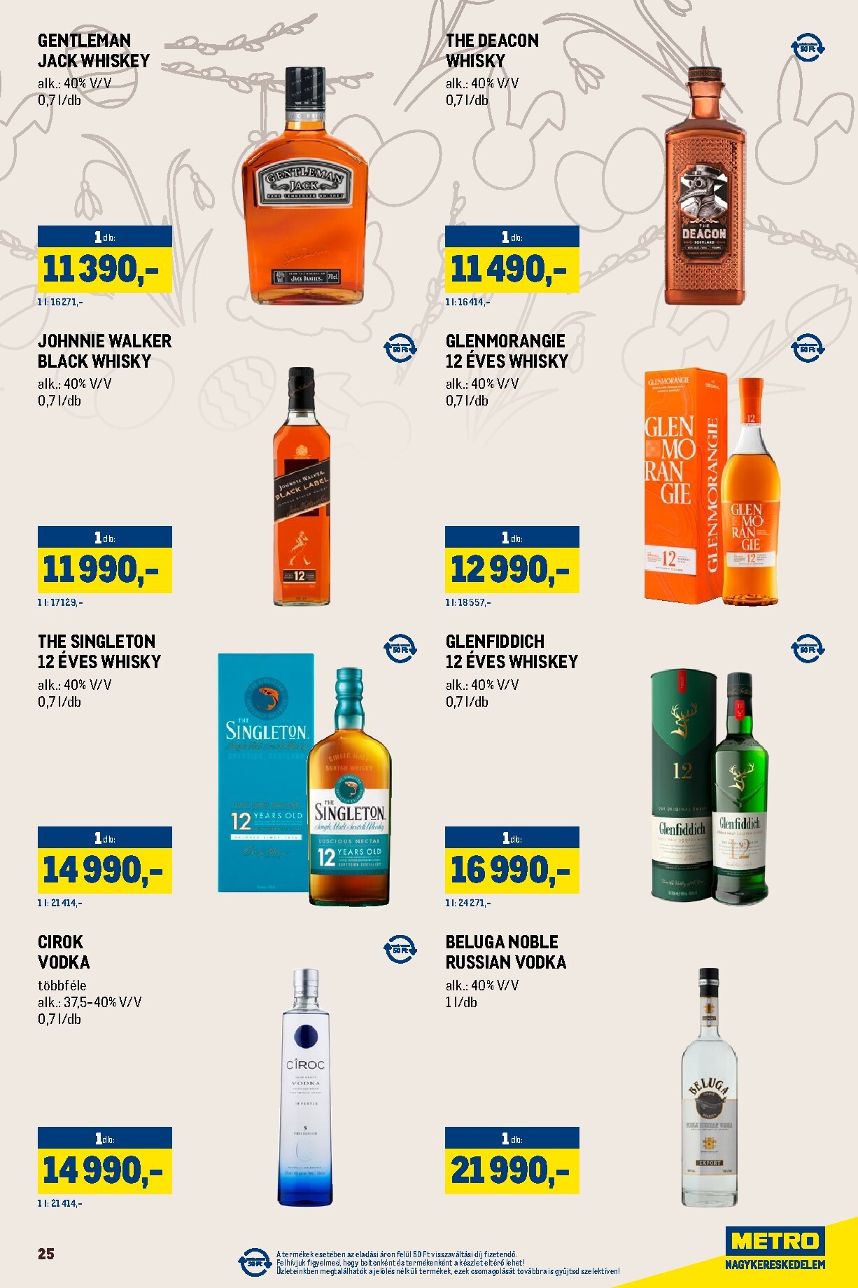 metro - Metro - Húsvét Nagyban akciós újság, érvényes 2026.03.01. - 2026.04.04. - page: 25