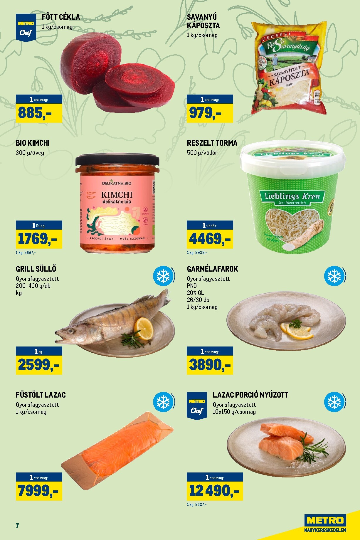 metro - Metro - Húsvét Nagyban akciós újság, érvényes 2026.03.01. - 2026.04.04. - page: 7