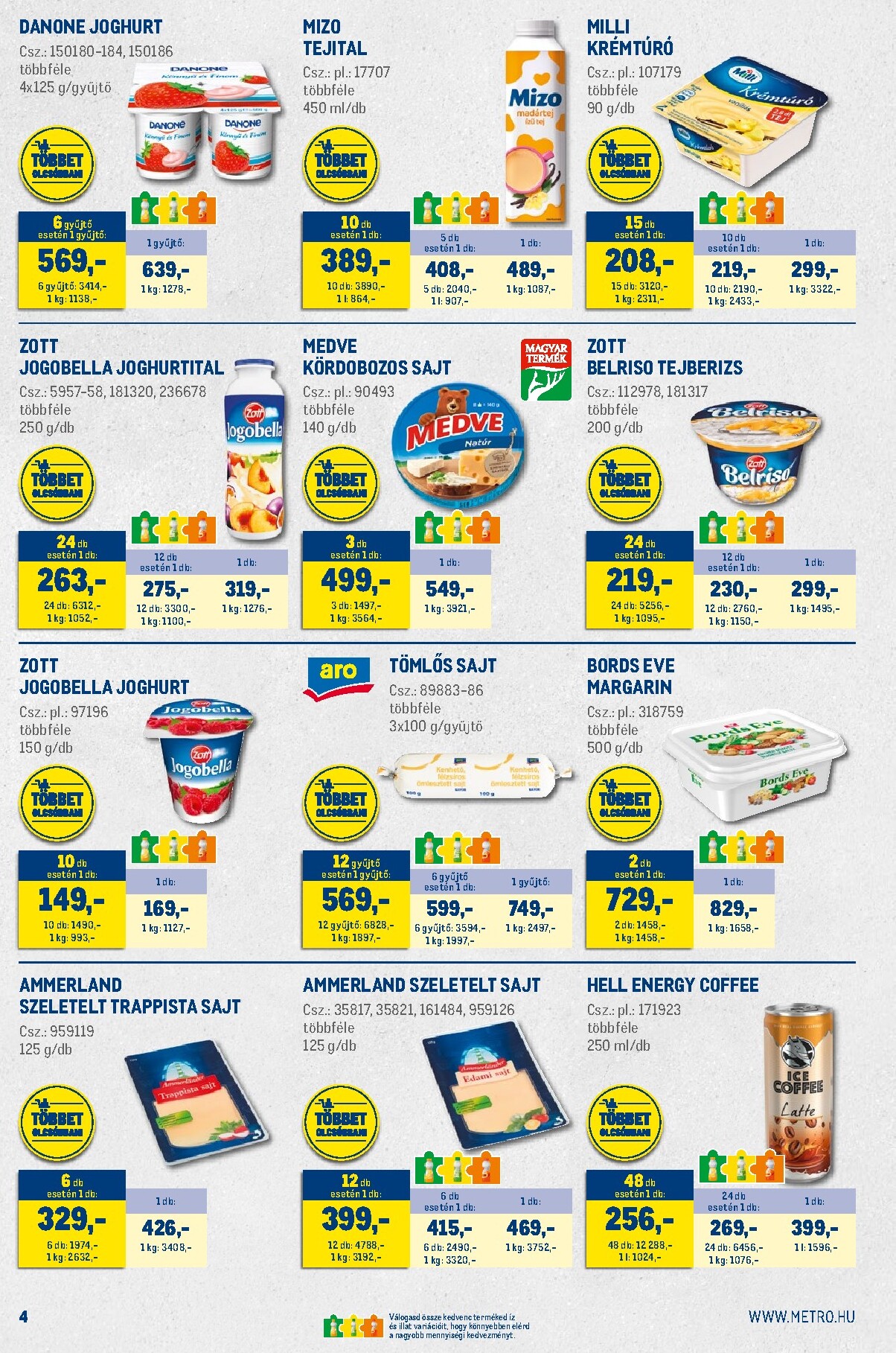 metro - Metro - Nagy Ajánlatok Kiskereskedőknek akciós újság, érvényes 2026.03.01. - 2026.03.31. - page: 4
