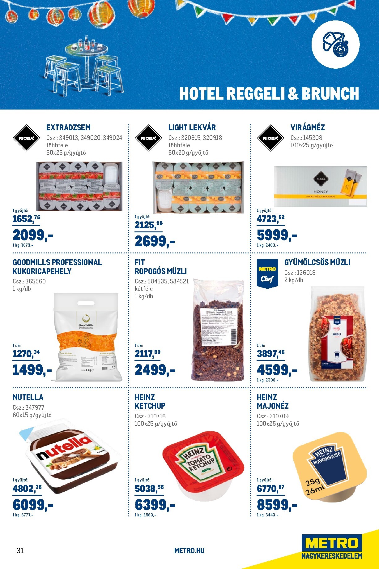 metro - Metro - Sirha magazin akciós újság, érvényes 2026.03.01. - 2026.03.31. - page: 31