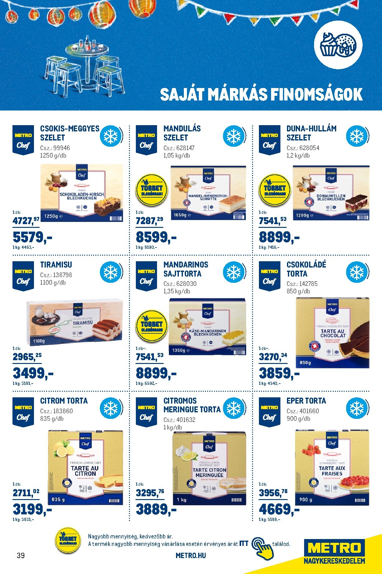 metro - Metro - Sirha magazin akciós újság, érvényes 2026.03.01. - 2026.03.31. - page: 39