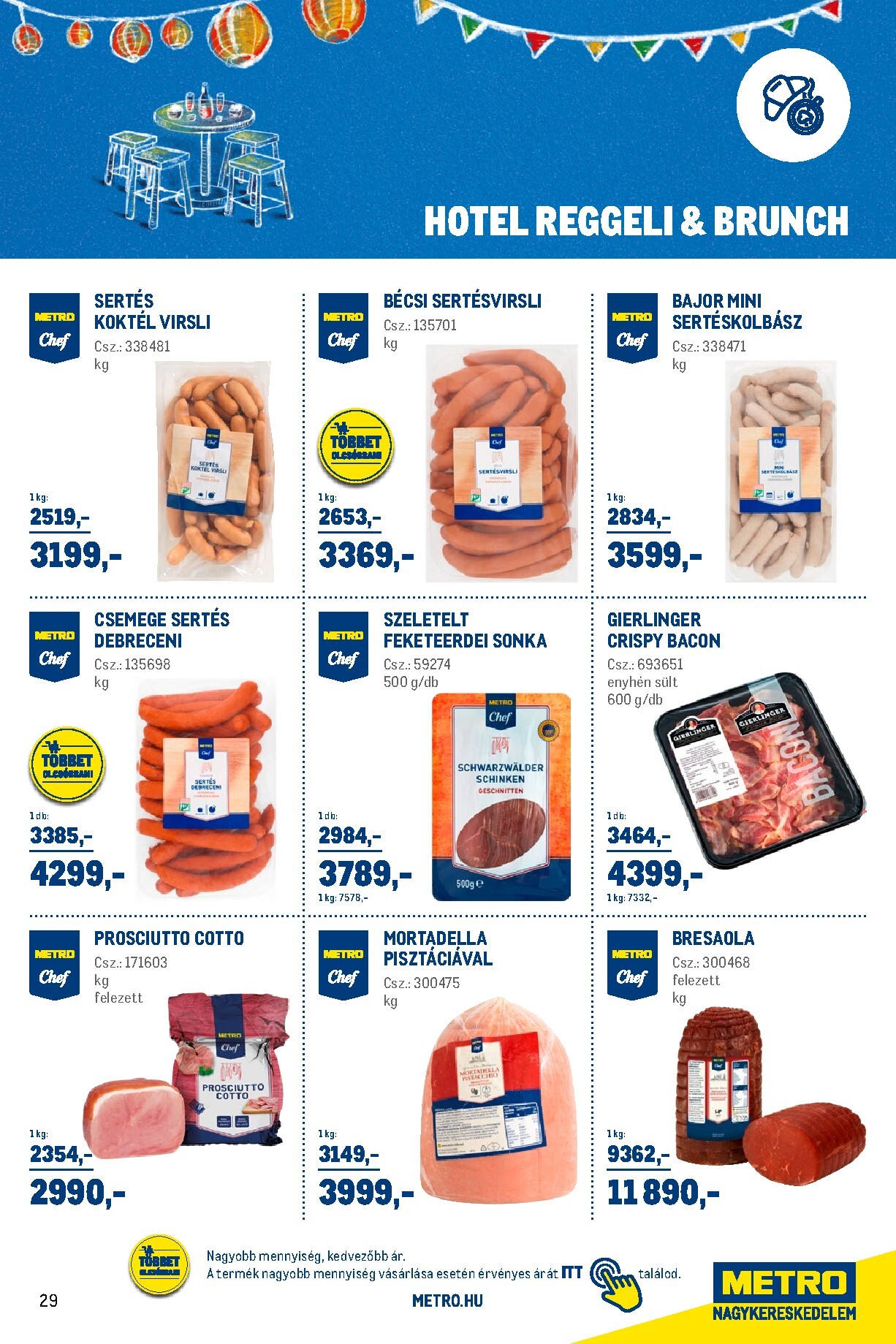 metro - Metro - Sirha magazin akciós újság, érvényes 2026.03.01. - 2026.03.31. - page: 29