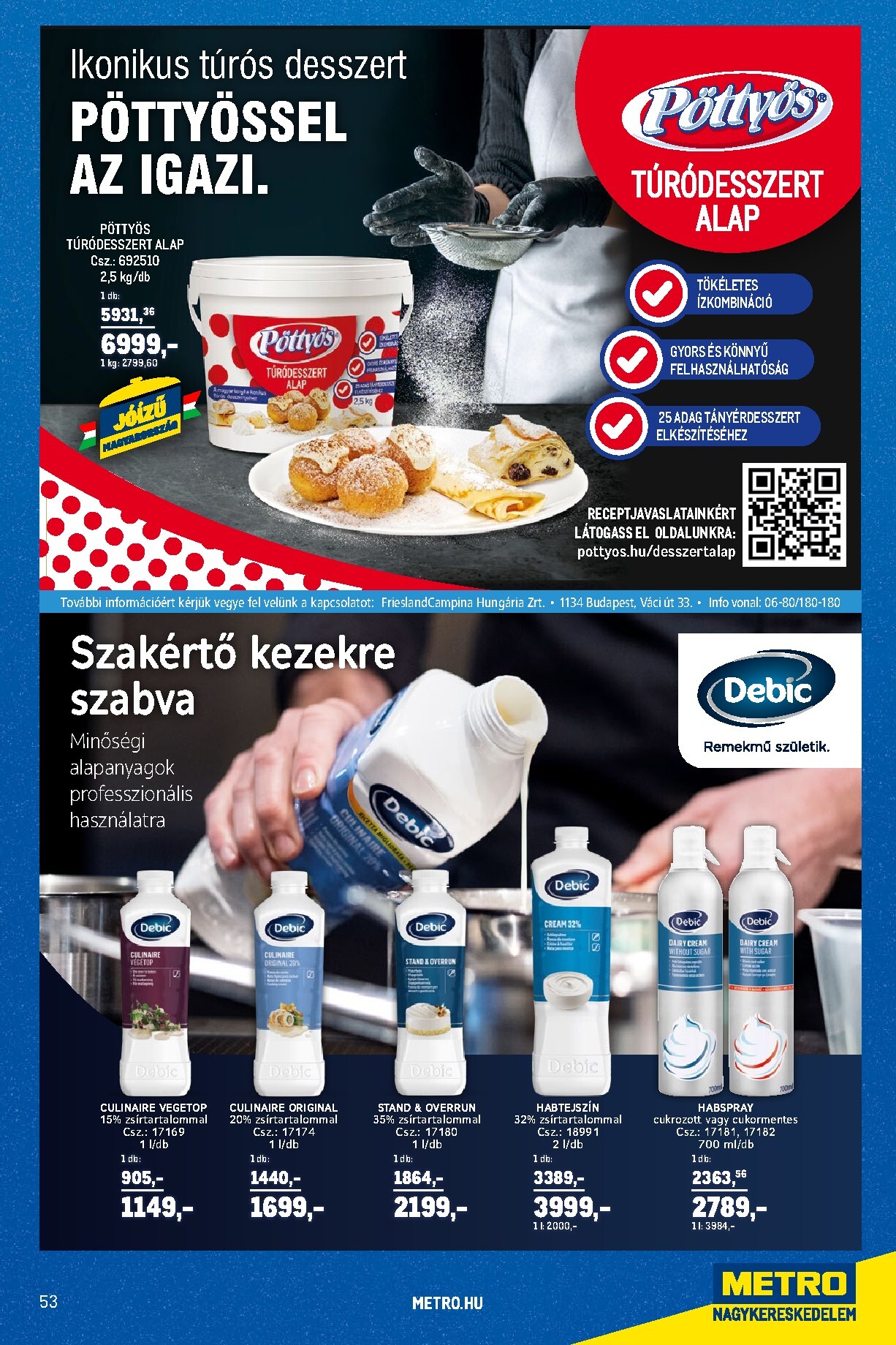 metro - Metro - Sirha magazin akciós újság, érvényes 2026.03.01. - 2026.03.31. - page: 53