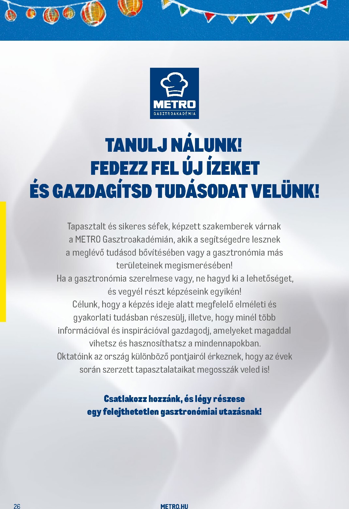 metro - Metro - Sirha magazin akciós újság, érvényes 2026.03.01. - 2026.03.31. - page: 26