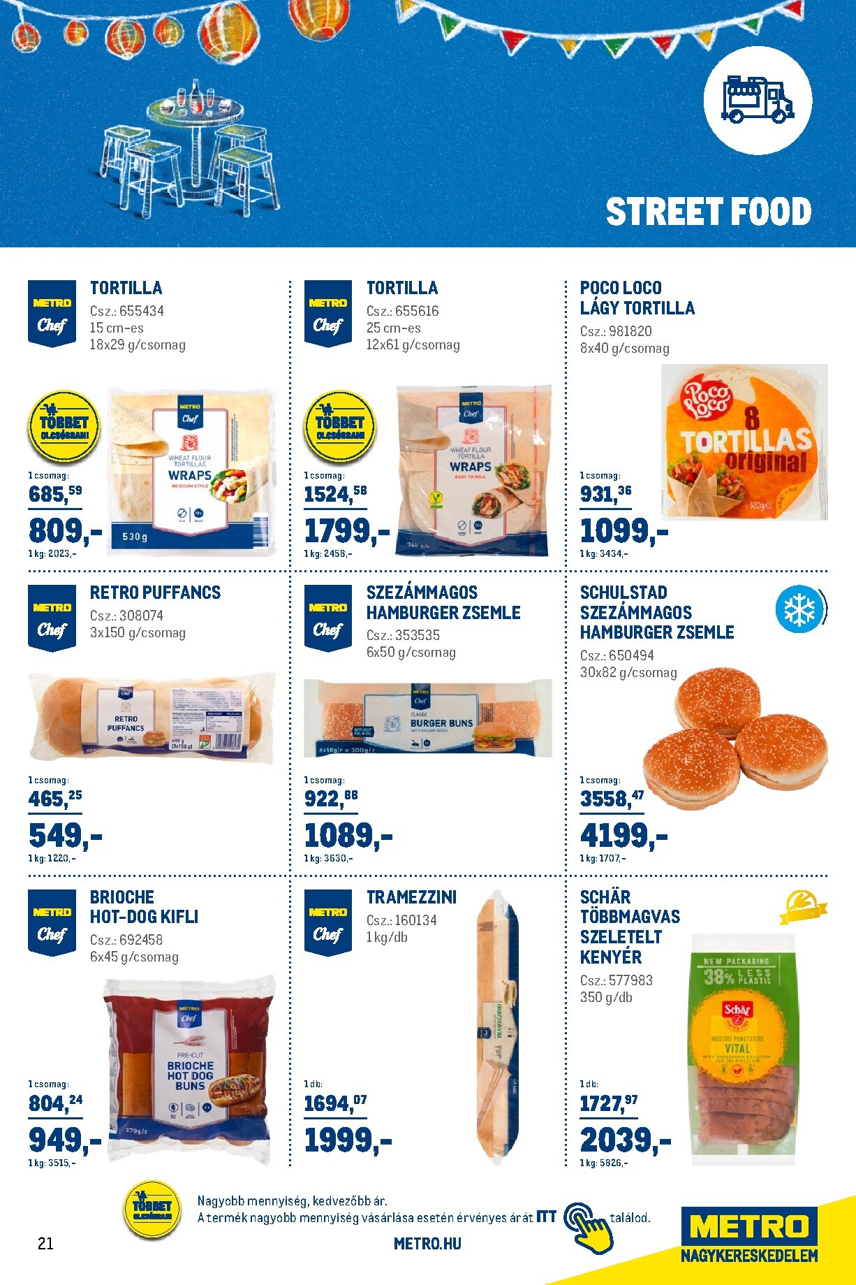 metro - Metro - Sirha magazin akciós újság, érvényes 2026.03.01. - 2026.03.31. - page: 21