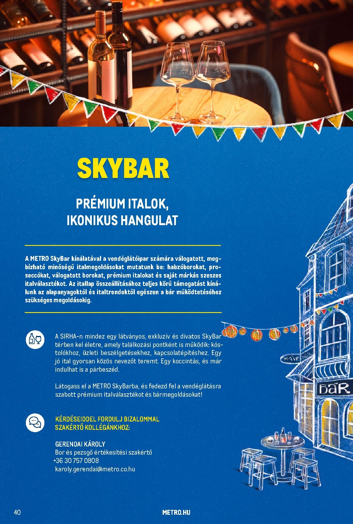 metro - Metro - Sirha magazin akciós újság, érvényes 2026.03.01. - 2026.03.31. - page: 40