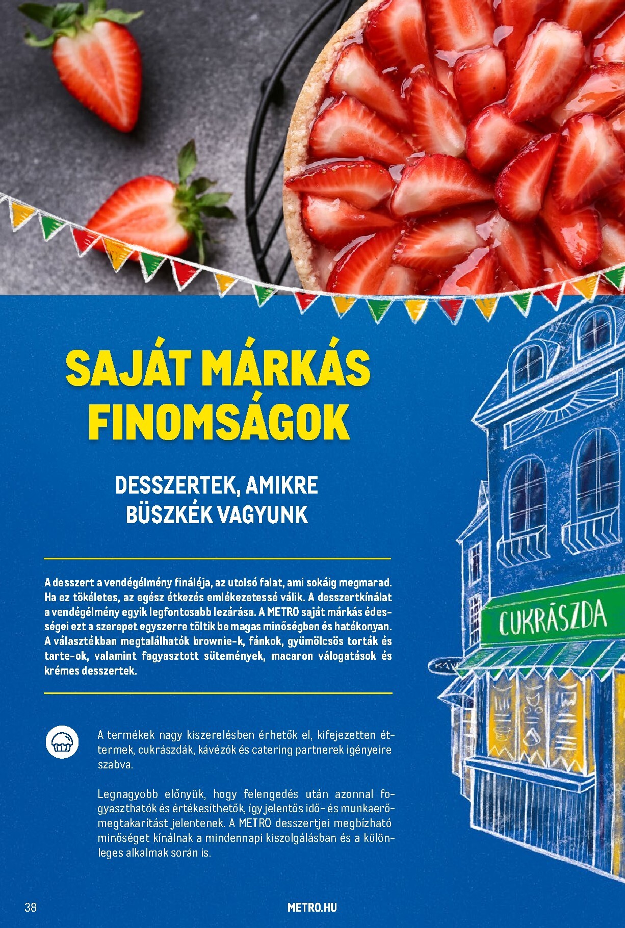 metro - Metro - Sirha magazin akciós újság, érvényes 2026.03.01. - 2026.03.31. - page: 38