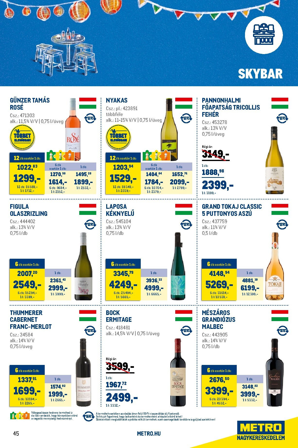 metro - Metro - Sirha magazin akciós újság, érvényes 2026.03.01. - 2026.03.31. - page: 45