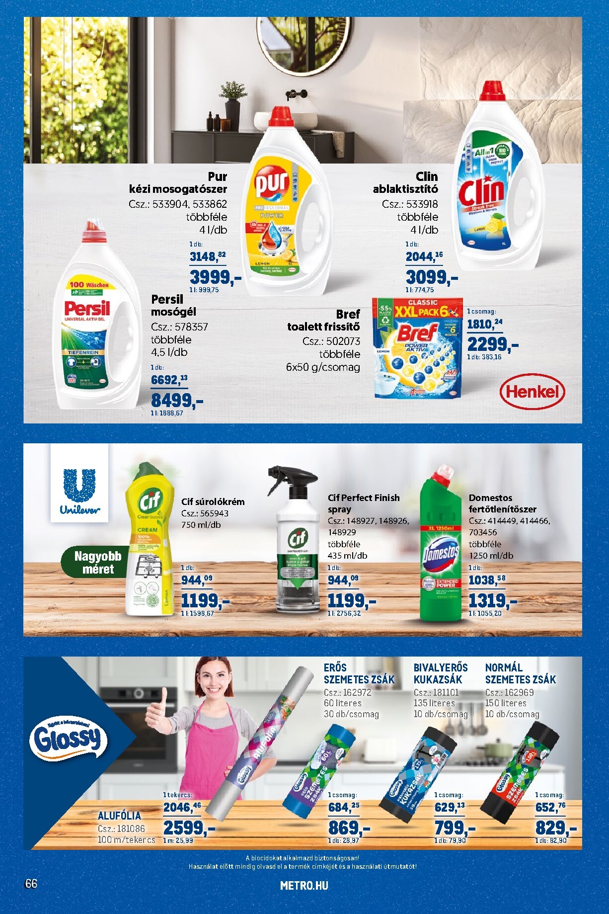 metro - Metro - Sirha magazin akciós újság, érvényes 2026.03.01. - 2026.03.31. - page: 66