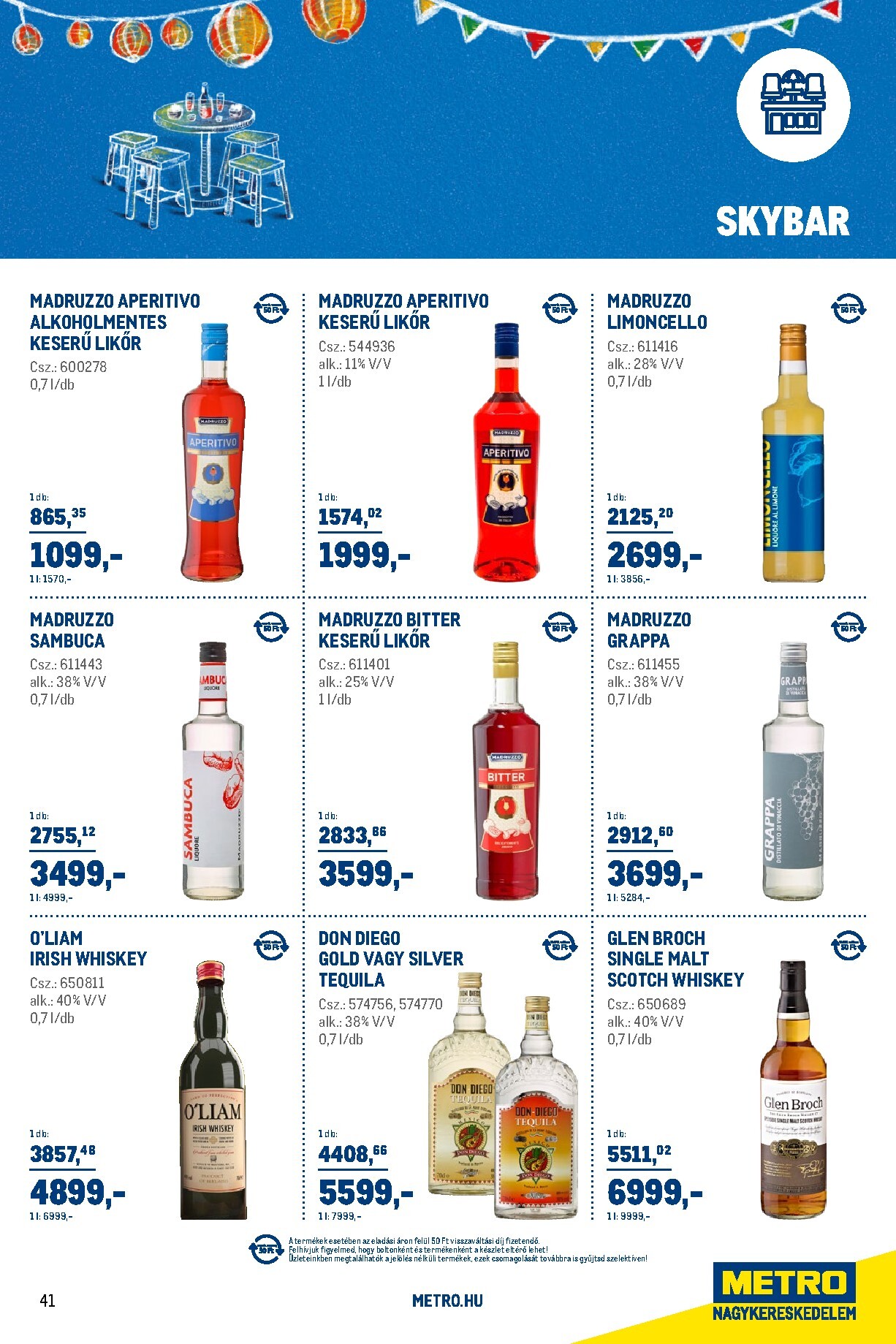 metro - Metro - Sirha magazin akciós újság, érvényes 2026.03.01. - 2026.03.31. - page: 41