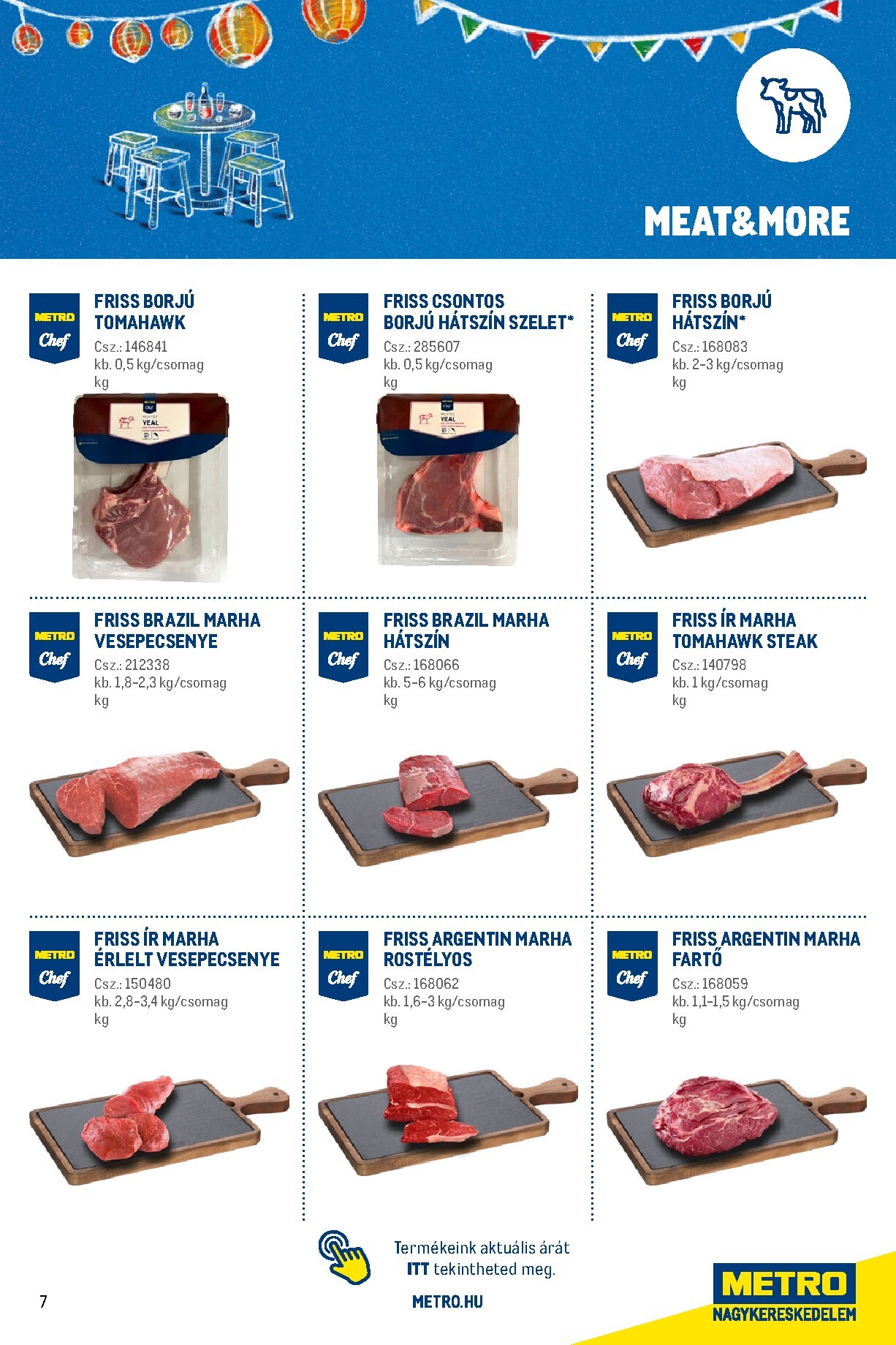 metro - Metro - Sirha magazin akciós újság, érvényes 2026.03.01. - 2026.03.31. - page: 7