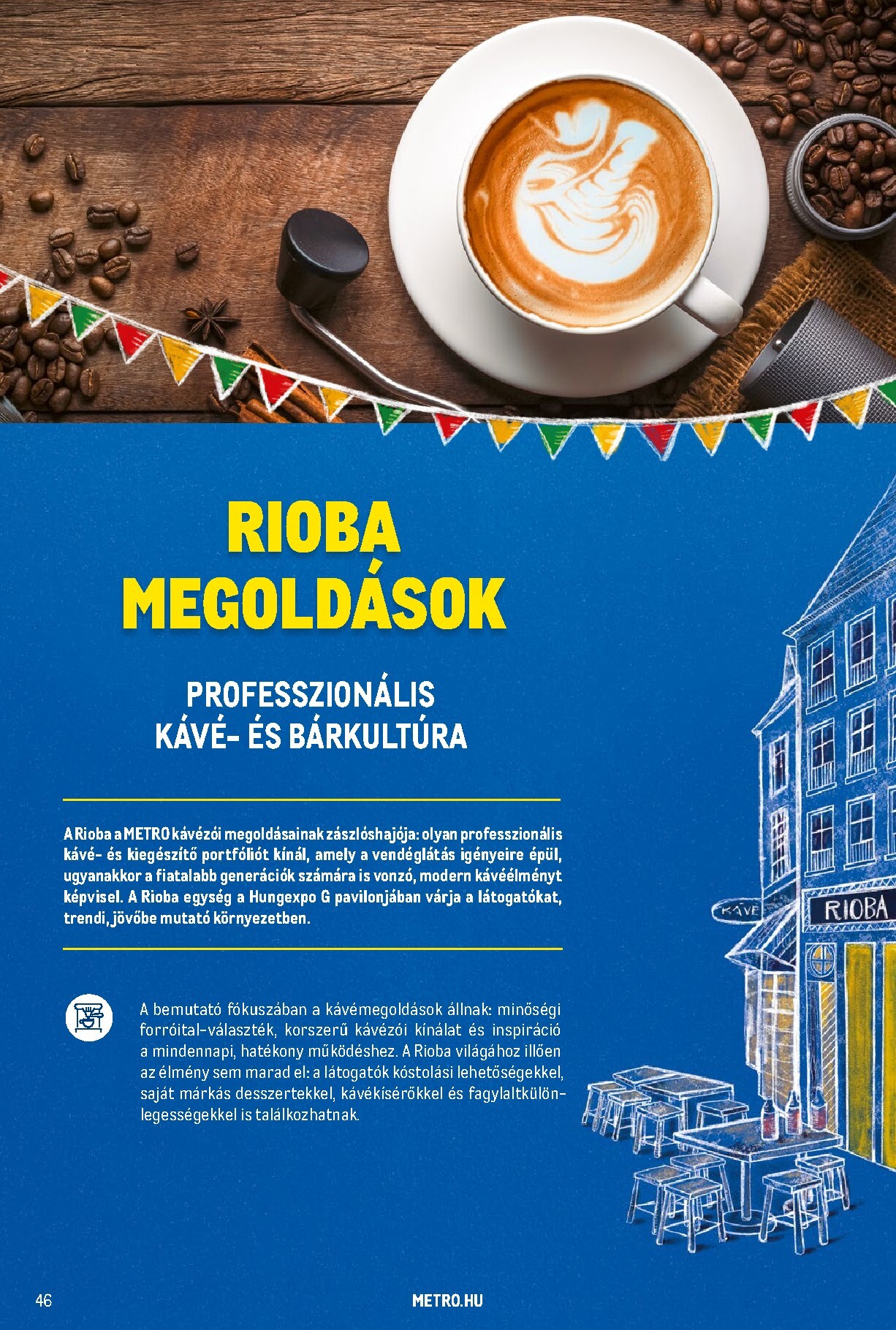 metro - Metro - Sirha magazin akciós újság, érvényes 2026.03.01. - 2026.03.31. - page: 46