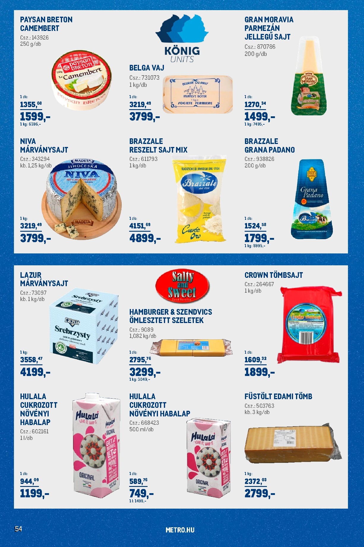 metro - Metro - Sirha magazin akciós újság, érvényes 2026.03.01. - 2026.03.31. - page: 54