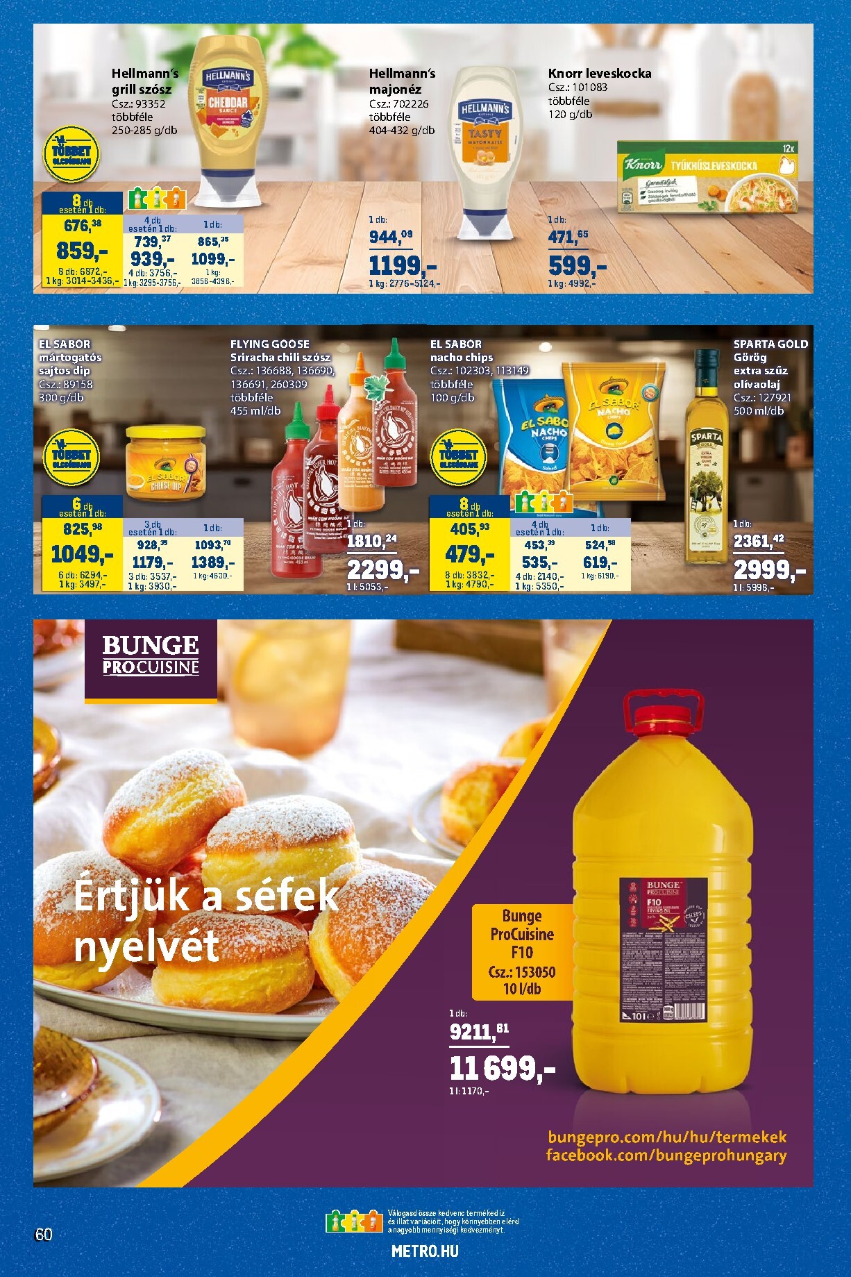 metro - Metro - Sirha magazin akciós újság, érvényes 2026.03.01. - 2026.03.31. - page: 60