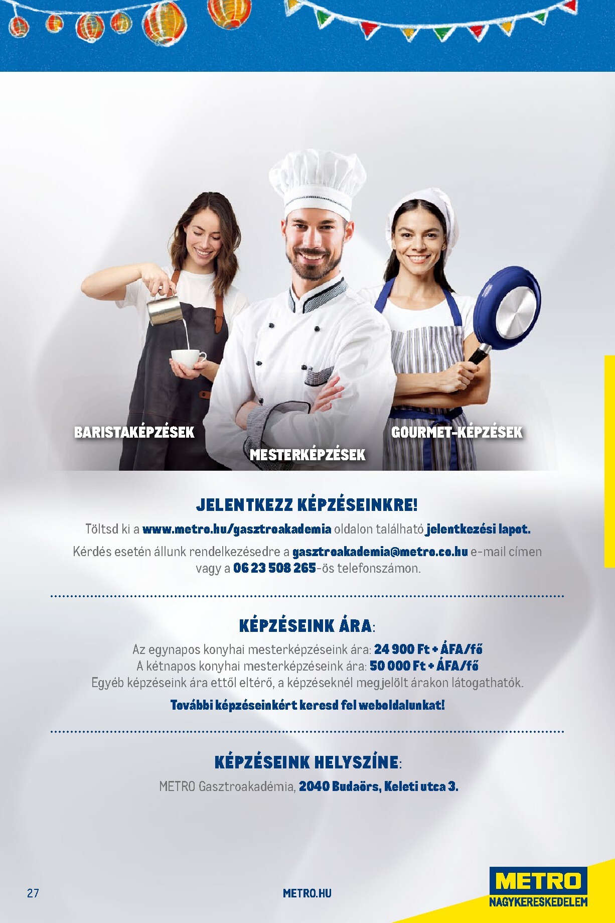 metro - Metro - Sirha magazin akciós újság, érvényes 2026.03.01. - 2026.03.31. - page: 27