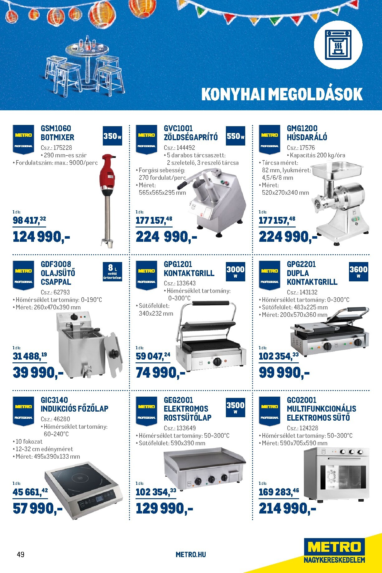 metro - Metro - Sirha magazin akciós újság, érvényes 2026.03.01. - 2026.03.31. - page: 49