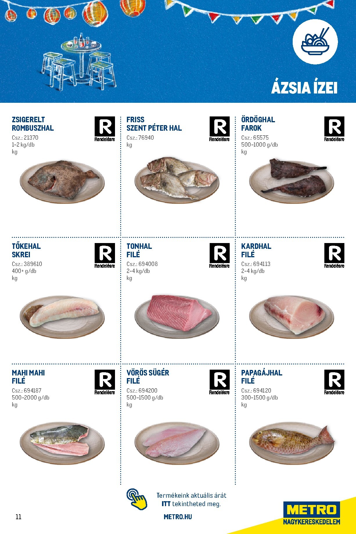 metro - Metro - Sirha magazin akciós újság, érvényes 2026.03.01. - 2026.03.31. - page: 11