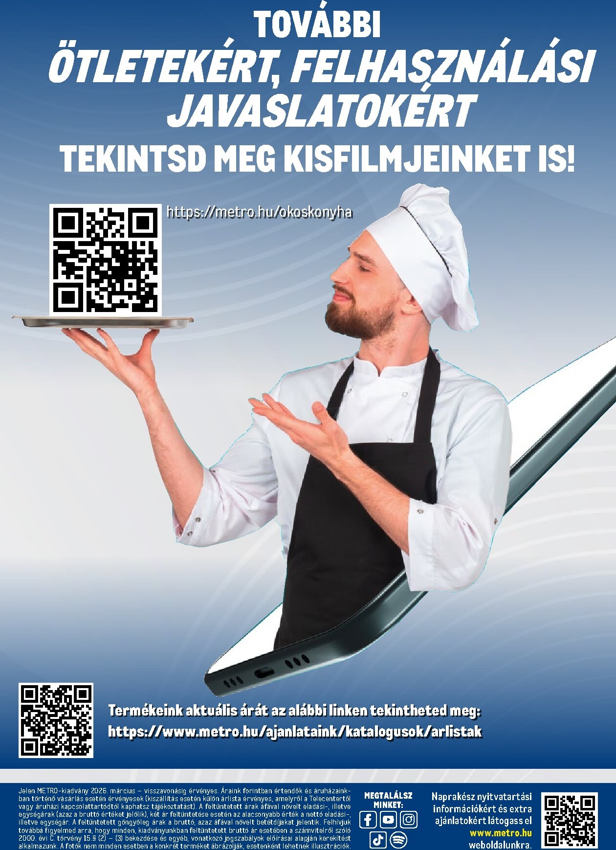 metro - Metro - Okos konyha katalógus akciós újság, érvényes 2026.03.01. - 2026.03.31. - page: 20