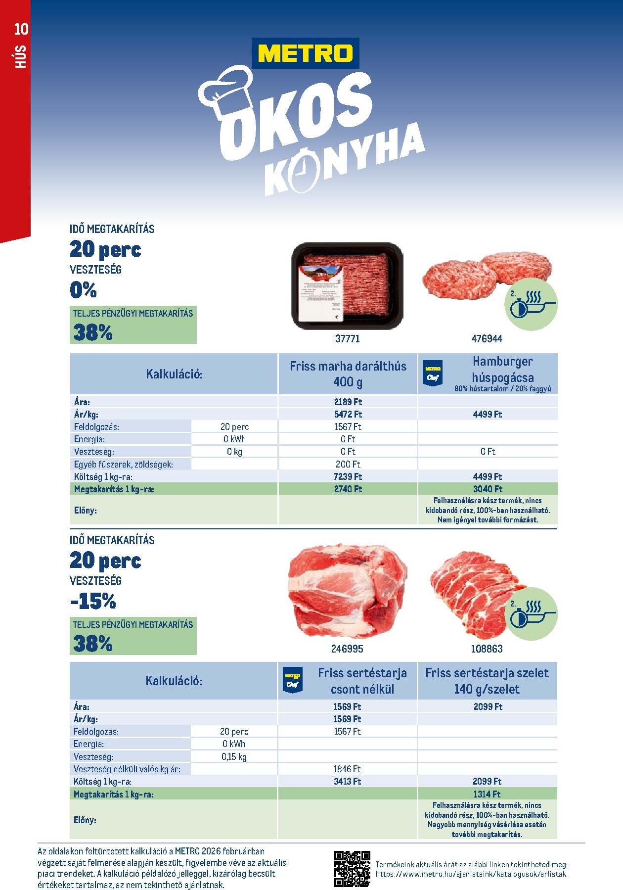 metro - Metro - Okos konyha katalógus akciós újság, érvényes 2026.03.01. - 2026.03.31. - page: 10
