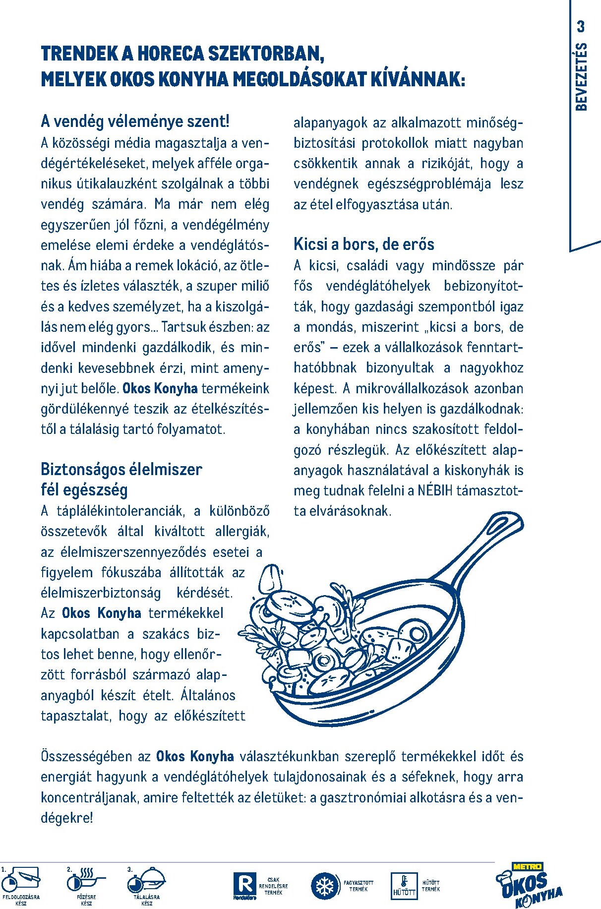metro - Metro - Okos konyha katalógus akciós újság, érvényes 2026.03.01. - 2026.03.31. - page: 3