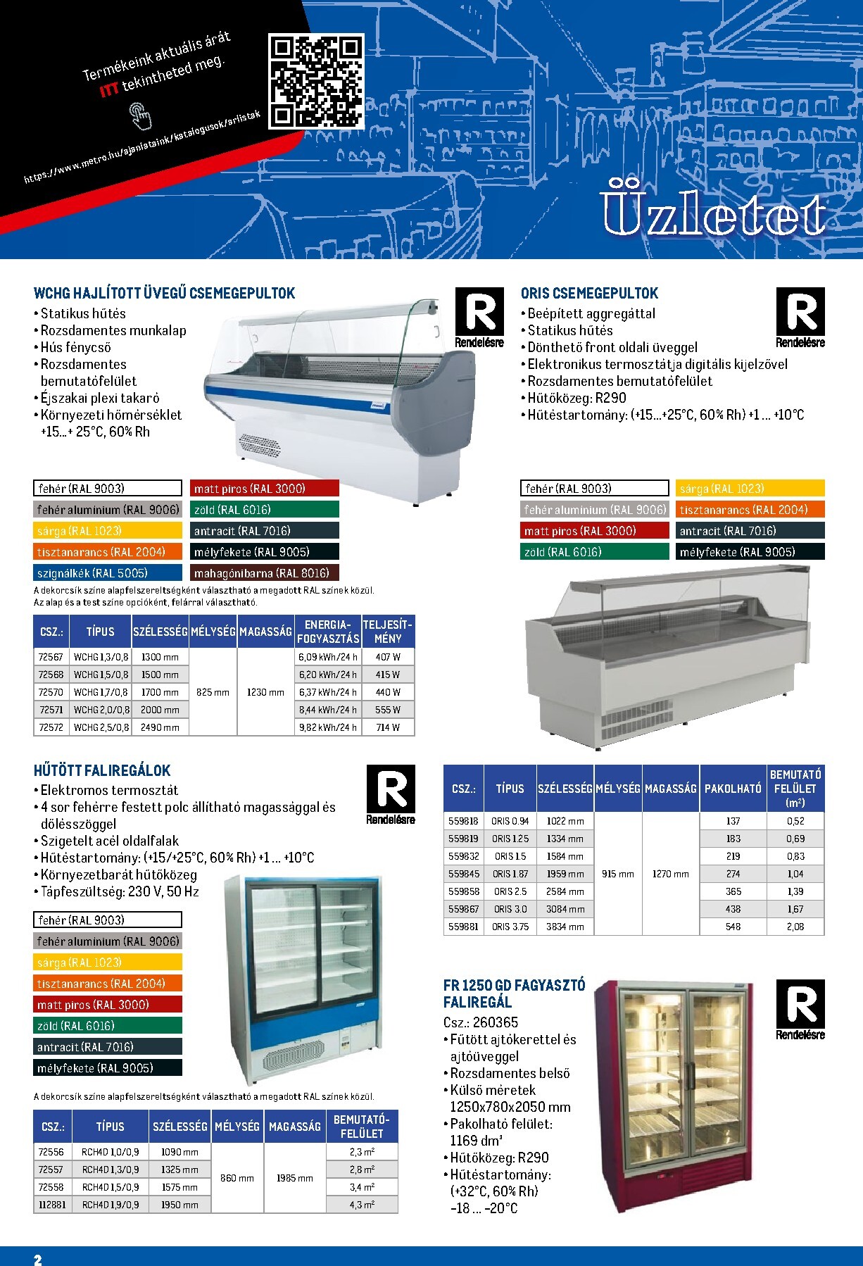 metro - Metro - Üzletet építünk! akciós újság, érvényes 2026.03.01. - 2026.03.31. - page: 2
