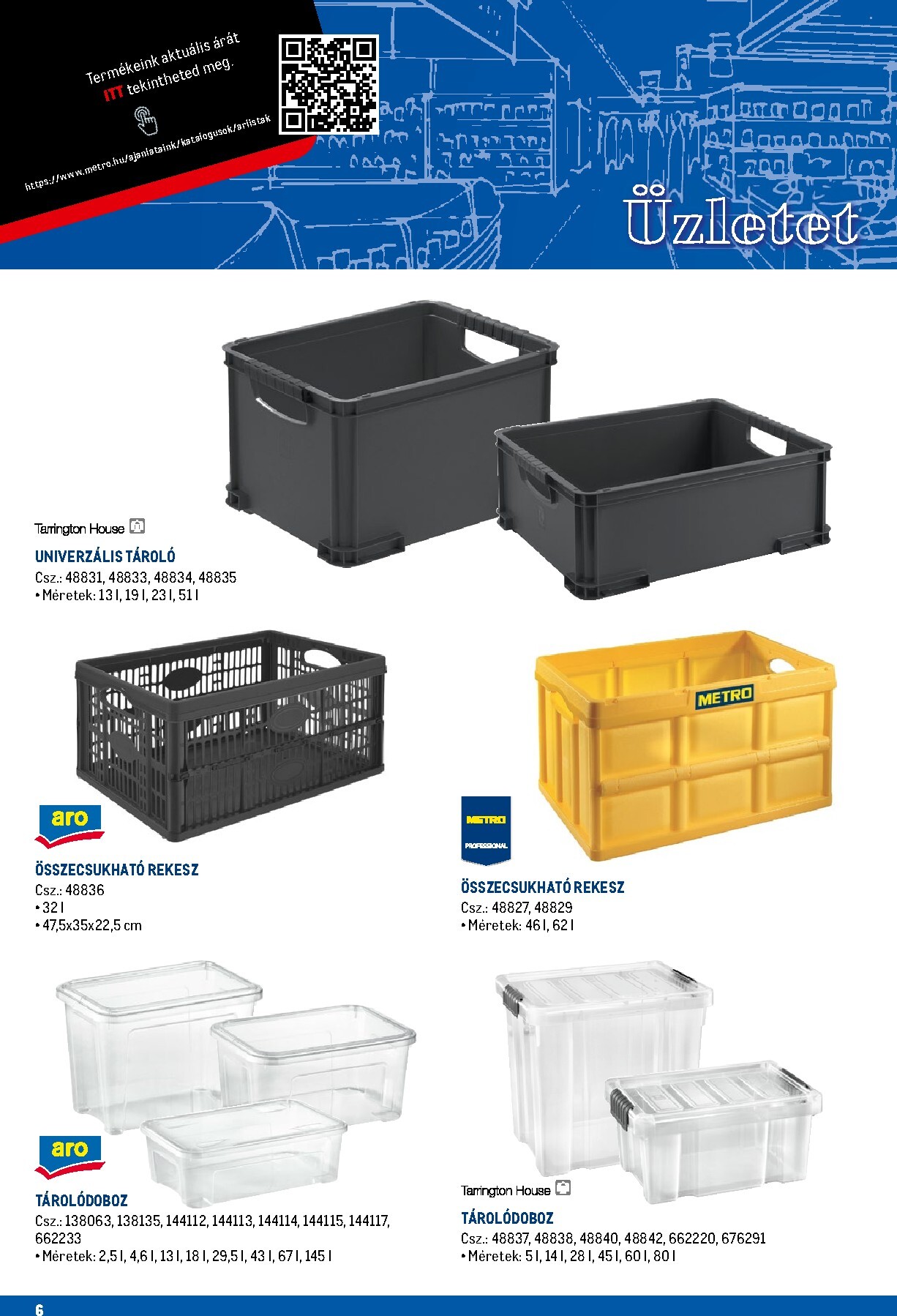 metro - Metro - Üzletet építünk! akciós újság, érvényes 2026.03.01. - 2026.03.31. - page: 6