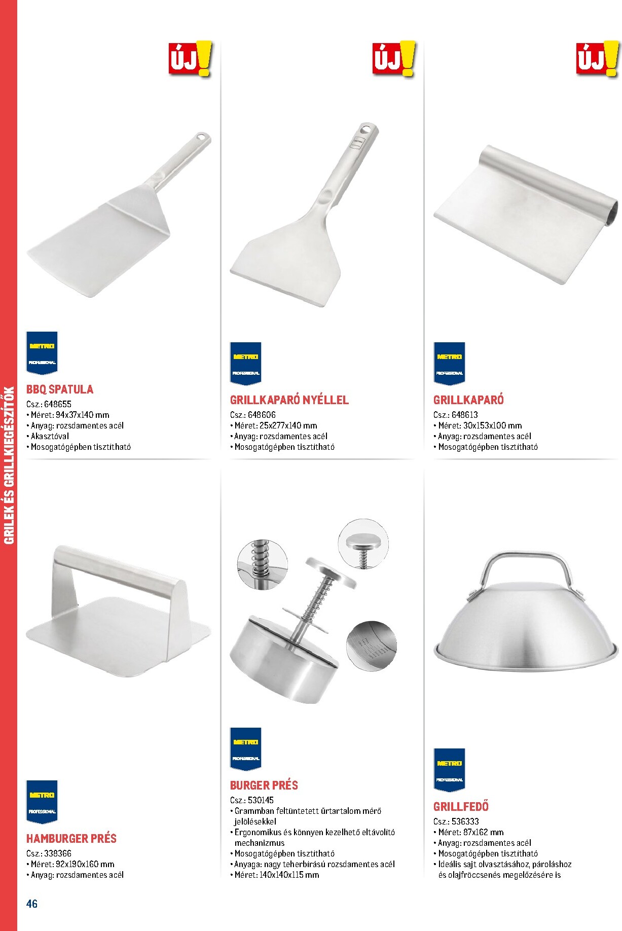 metro - Metro - Szezonális bútorok és kiegészítők akciós újság, érvényes 2026.02.16. - 2026.12.31. - page: 46