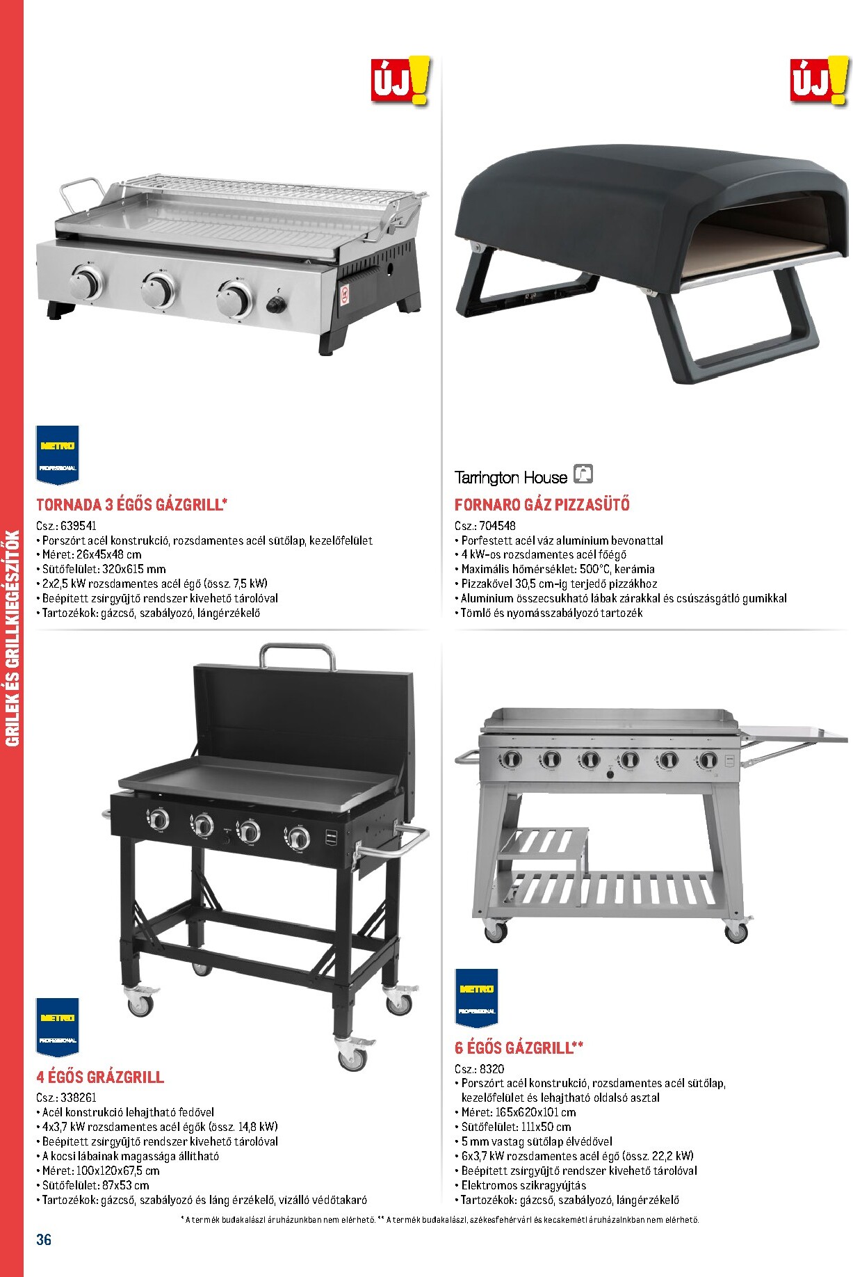 metro - Metro - Szezonális bútorok és kiegészítők akciós újság, érvényes 2026.02.16. - 2026.12.31. - page: 36
