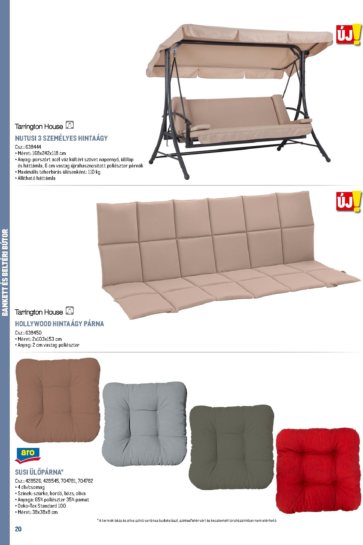 metro - Metro - Szezonális bútorok és kiegészítők akciós újság, érvényes 2026.02.16. - 2026.12.31. - page: 20