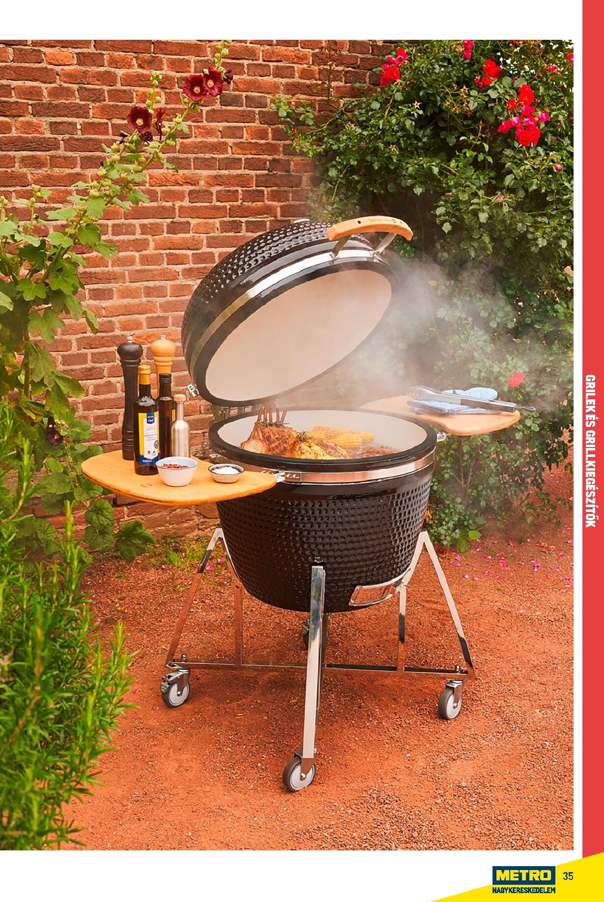 metro - Metro - Szezonális bútorok és kiegészítők akciós újság, érvényes 2026.02.16. - 2026.12.31. - page: 35