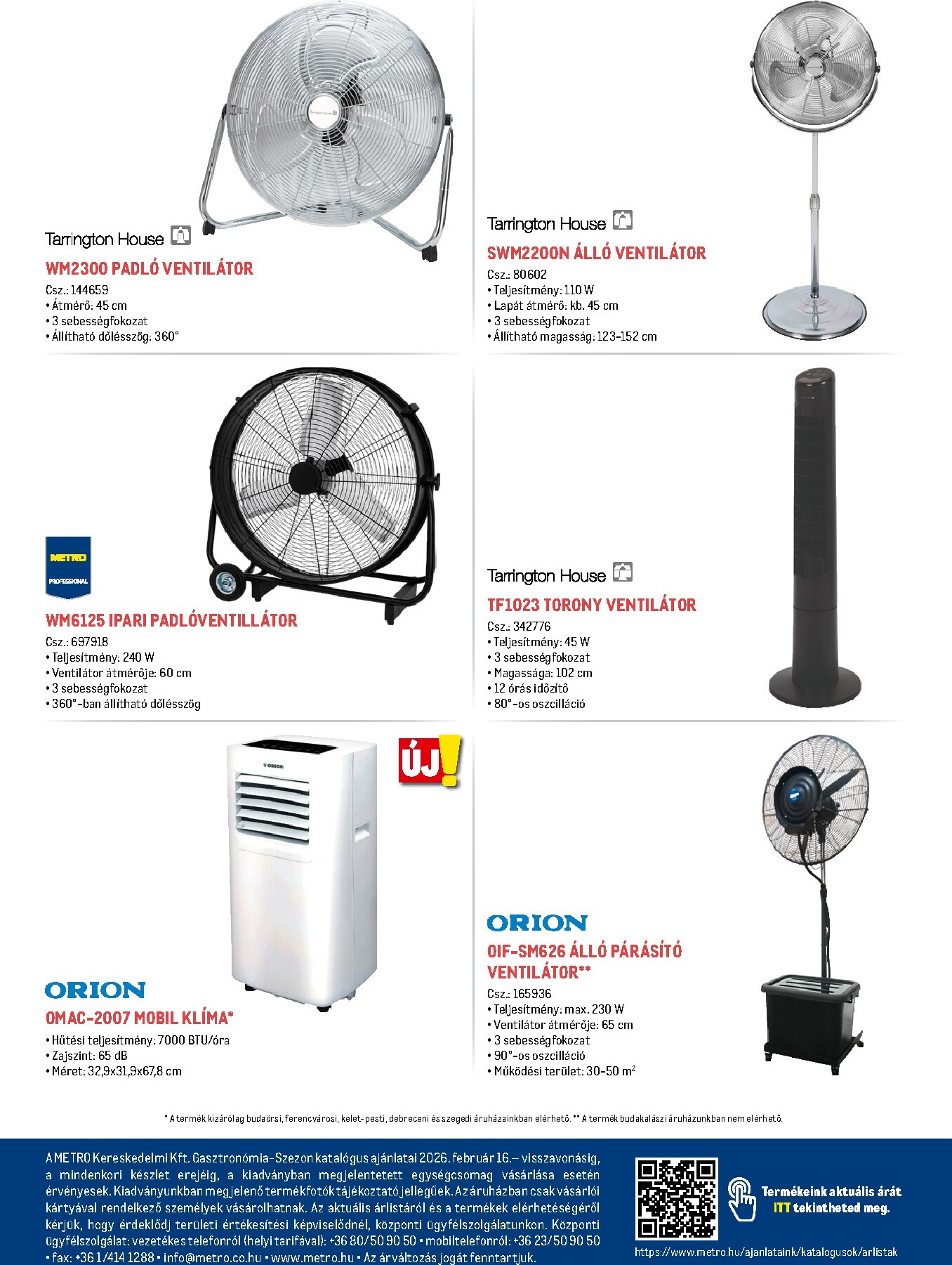 metro - Metro - Szezonális bútorok és kiegészítők akciós újság, érvényes 2026.02.16. - 2026.12.31. - page: 48