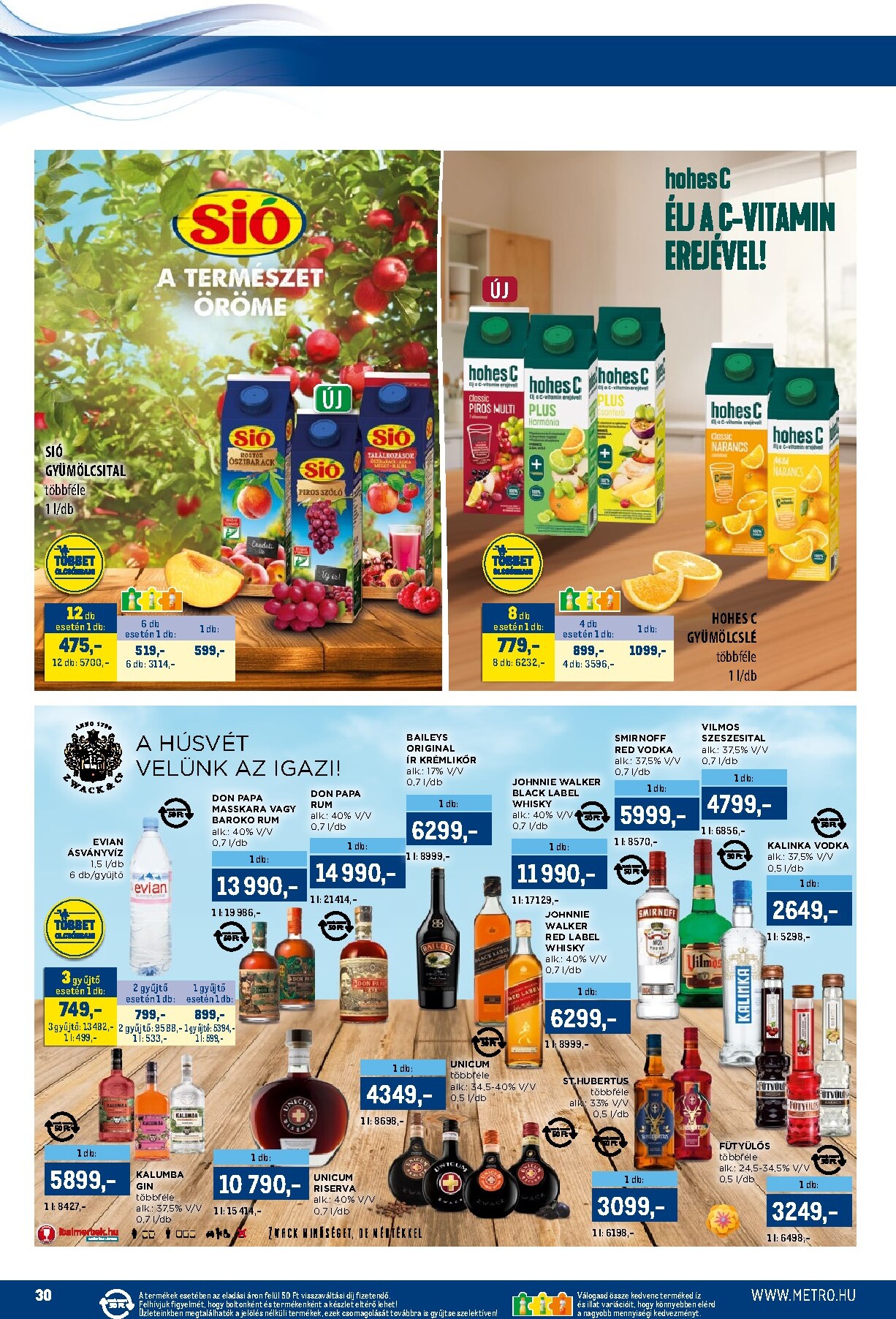 metro - Metro akciós újság, érvényes 2026.03.16. - 2026.04.04. - page: 30