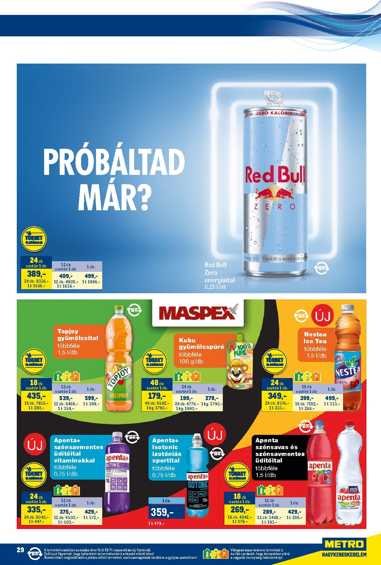 metro - Metro akciós újság, érvényes 2026.03.16. - 2026.04.04. - page: 29