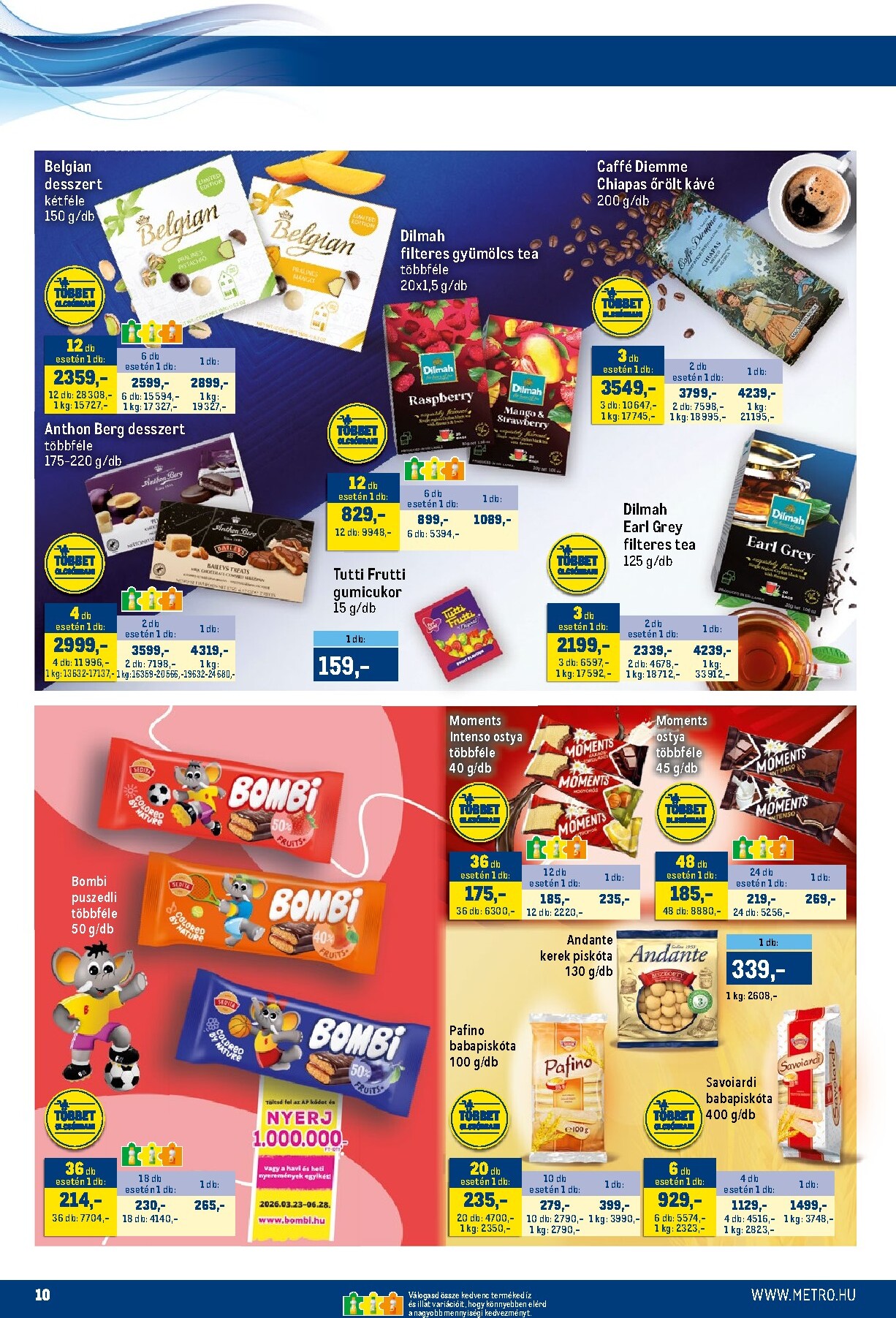 metro - Metro akciós újság, érvényes 2026.03.16. - 2026.04.04. - page: 10