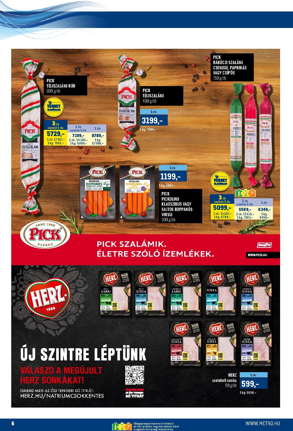 metro - Metro akciós újság, érvényes 2026.03.16. - 2026.04.04. - page: 6