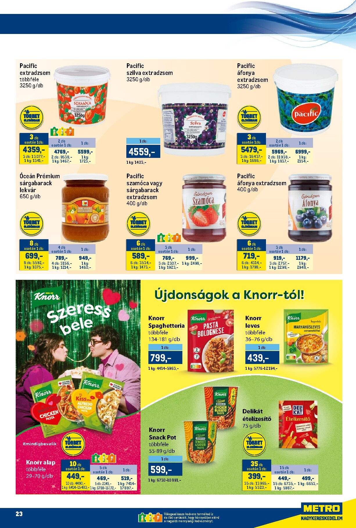 metro - Metro akciós újság, érvényes 2026.03.16. - 2026.04.04. - page: 23