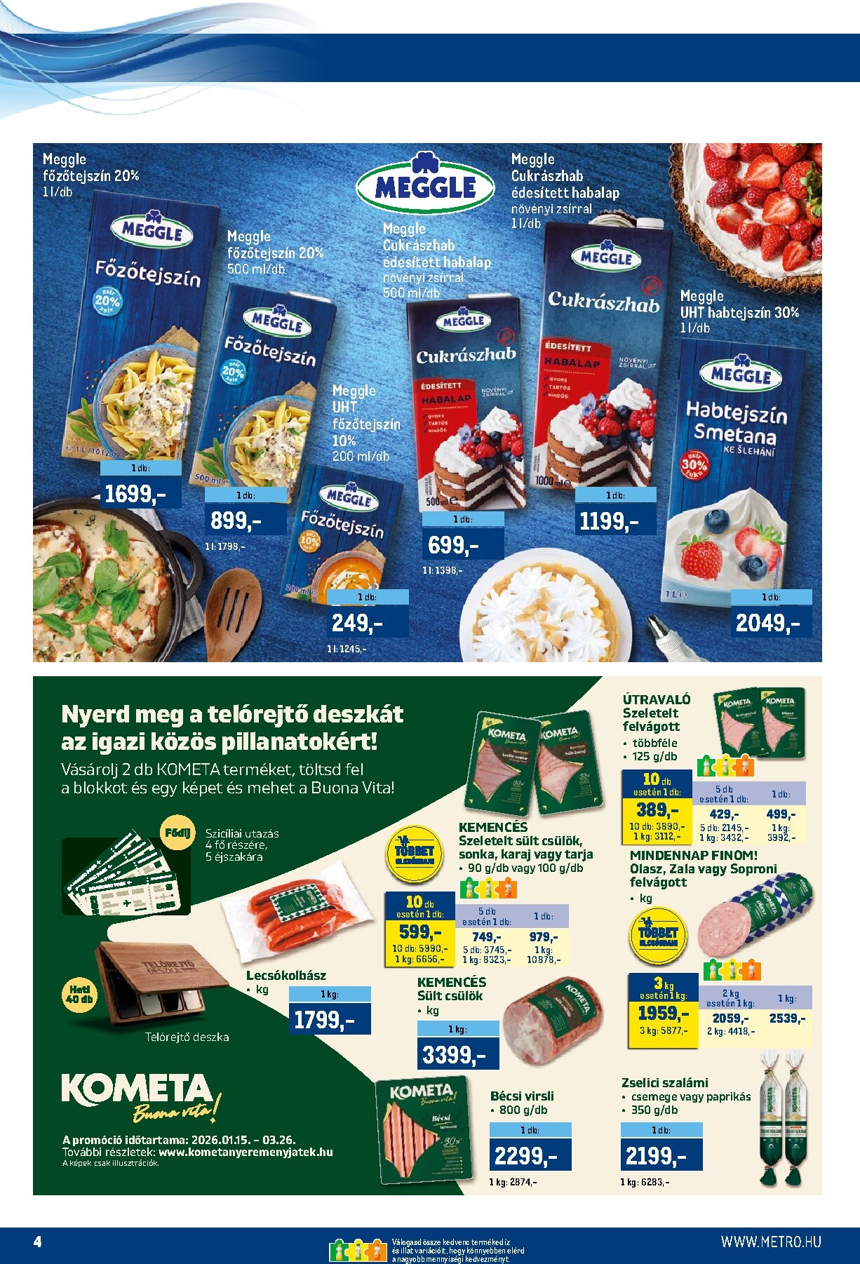 metro - Metro akciós újság, érvényes 2026.03.16. - 2026.04.04. - page: 4