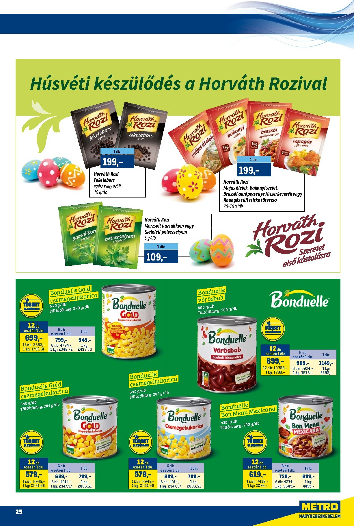metro - Metro akciós újság, érvényes 2026.03.16. - 2026.04.04. - page: 25