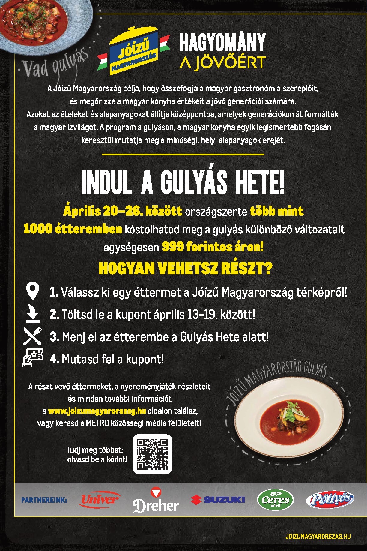 metro - Metro - Jóízű Magyarország kivonat akciós újság, érvényes 2026.03.23. - 2026.04.30.