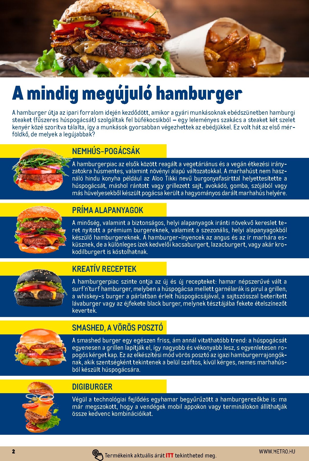 metro - Metro - Street food megoldások akciós újság, érvényes 2026.04.01. - 2026.09.30. - page: 2