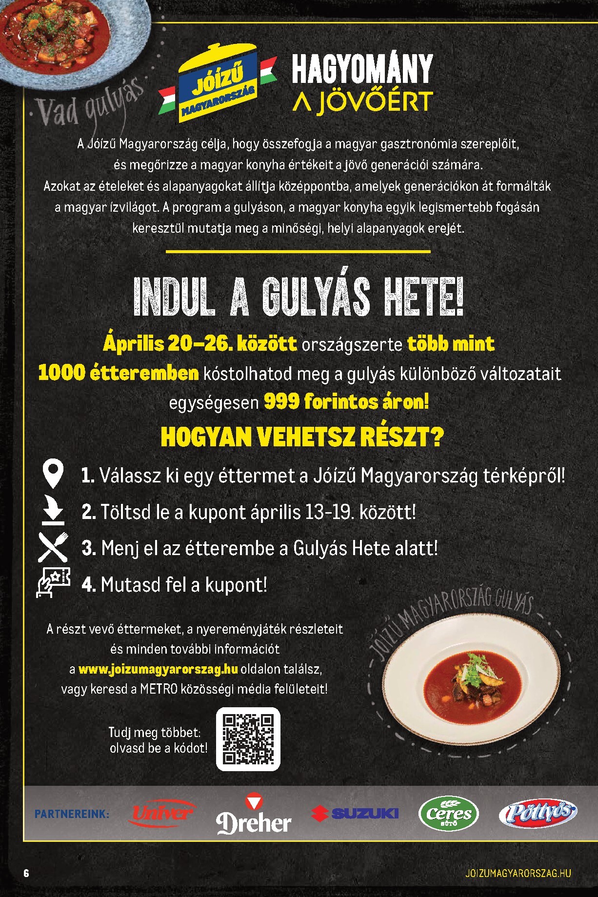 metro - Metro - Élelmiszer és Szezonális Ajánlataink akciós újság, érvényes 2026.04.07. - 2026.04.30. - page: 6