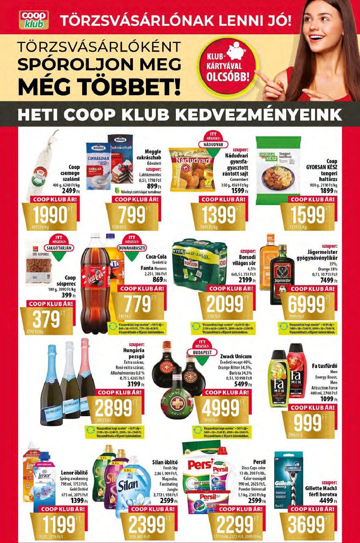 coop - A jövőbeli Coop - Alföld - Abc-Szuper akciós újság csütörtöktől 2026.06.11.-tól szerdától 2026.06.17.-ig érvényes. - page: 9
