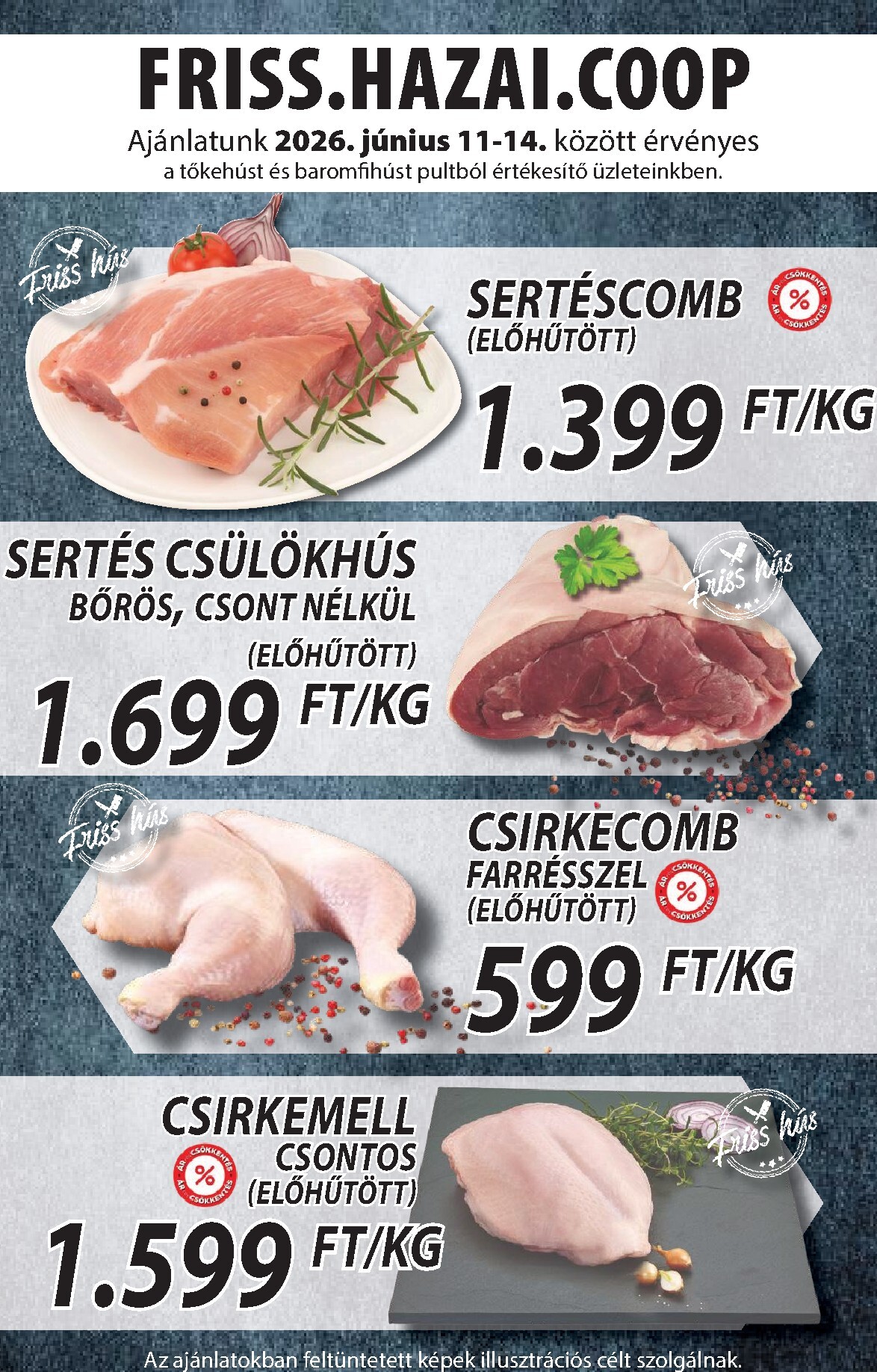 coop - A jövőbeli Coop - Szolnok akciós újság csütörtöktől 2026.06.11.-tól szerdától 2026.06.17.-ig érvényes. - page: 3
