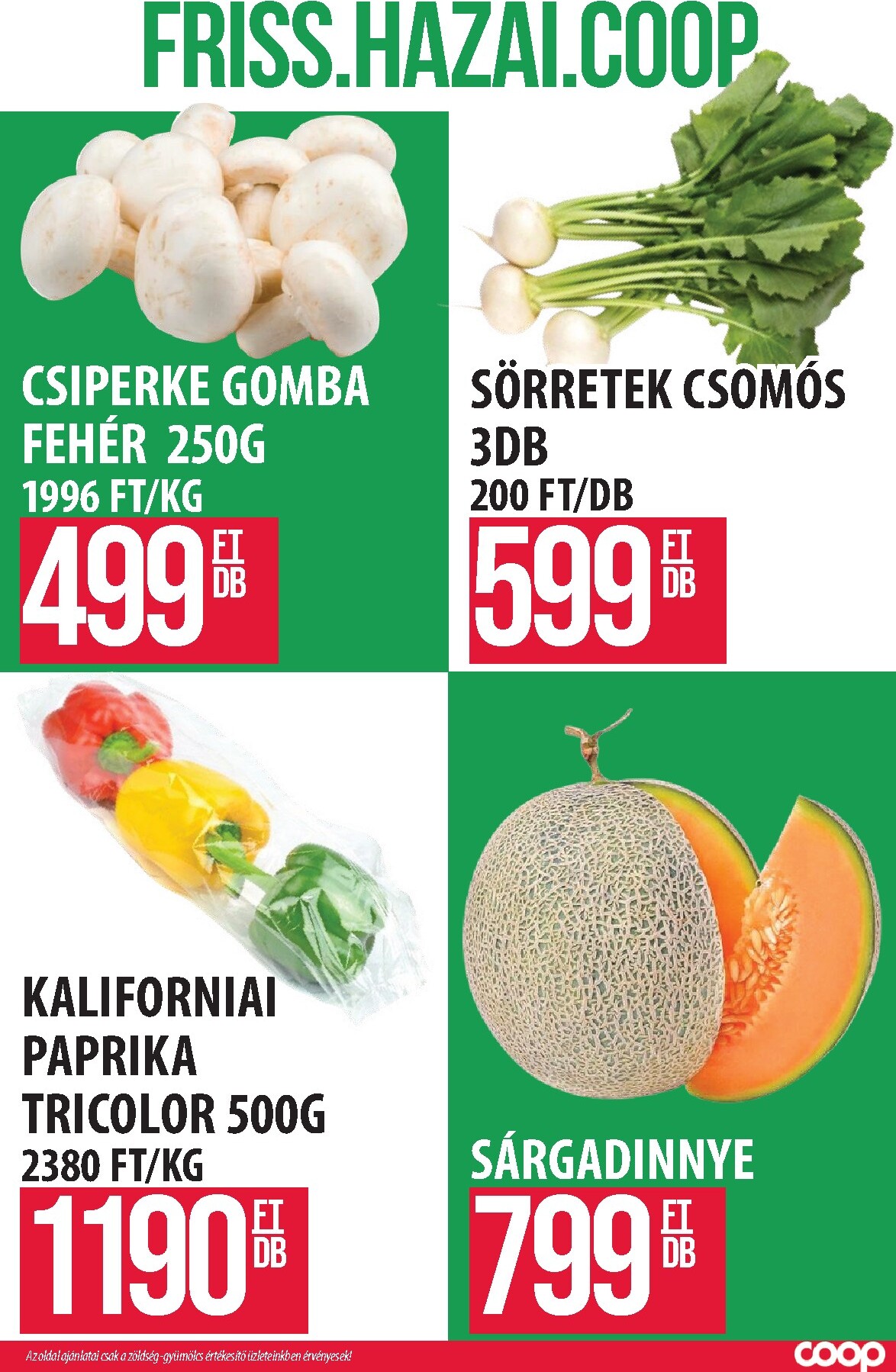 coop - A jövőbeli Coop - Szolnok akciós újság csütörtöktől 2026.06.11.-tól szerdától 2026.06.17.-ig érvényes. - page: 2