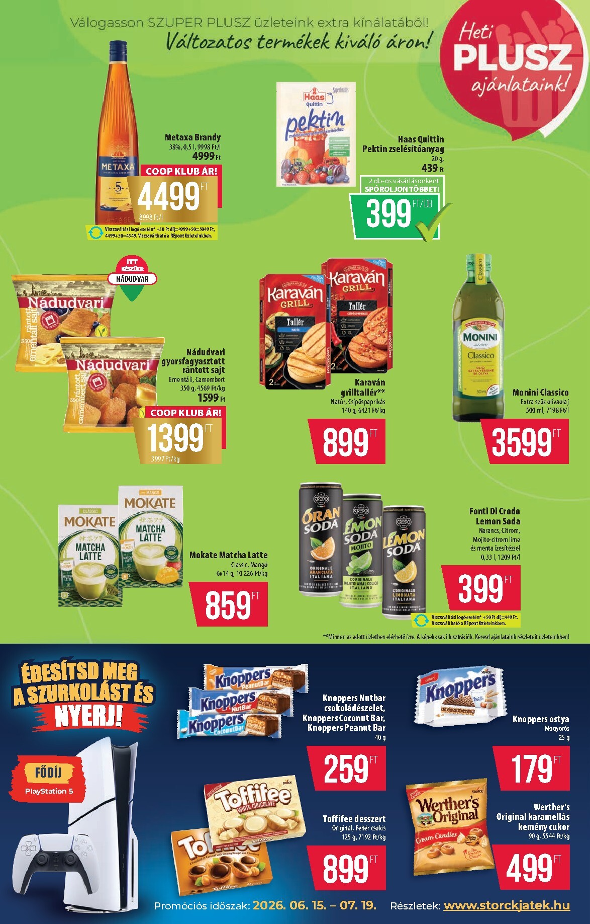 coop - A jövőbeli Coop - Szuper Plusz Alföld akciós újság csütörtöktől 2026.06.11.-tól szerdától 2026.06.17.-ig érvényes. - page: 9