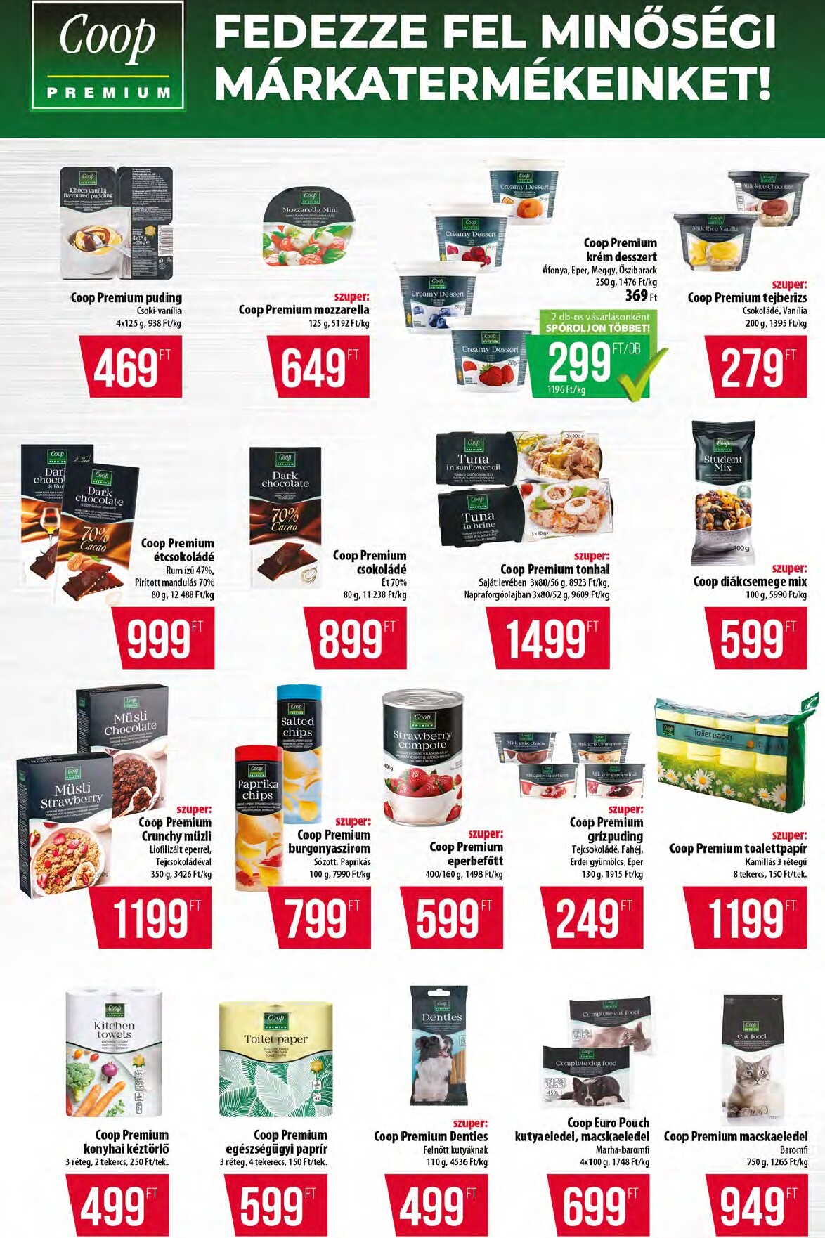 coop - A jövőbeli Coop - Abc-Szuper Észak-Kelet akciós újság csütörtöktől 2026.06.11.-tól szerdától 2026.06.17.-ig érvényes. - page: 7