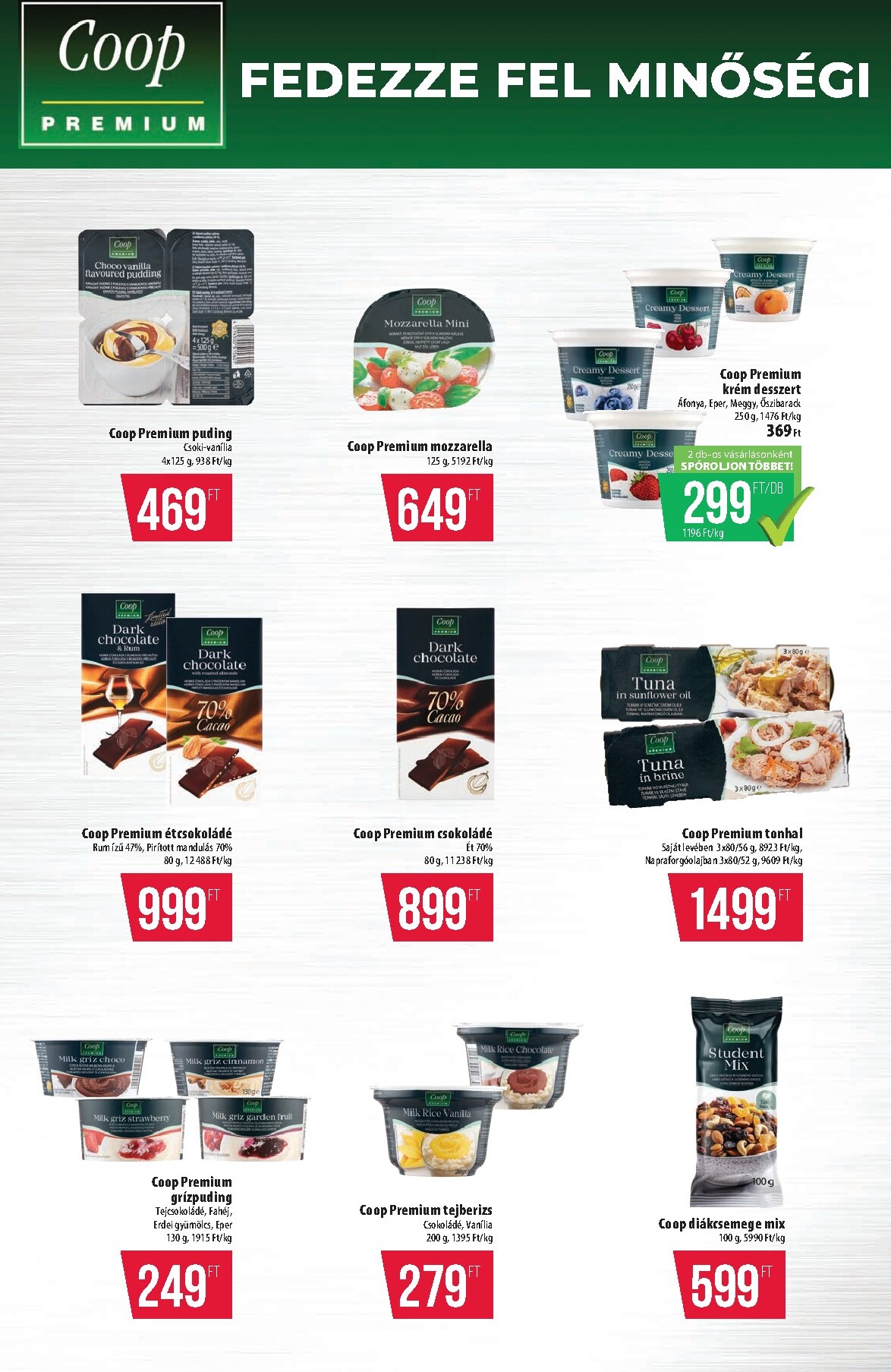 coop - A jövőbeli Coop - Szuper-Plusz Észak-Kelet akciós újság csütörtöktől 2026.06.11.-tól szerdától 2026.06.17.-ig érvényes. - page: 10
