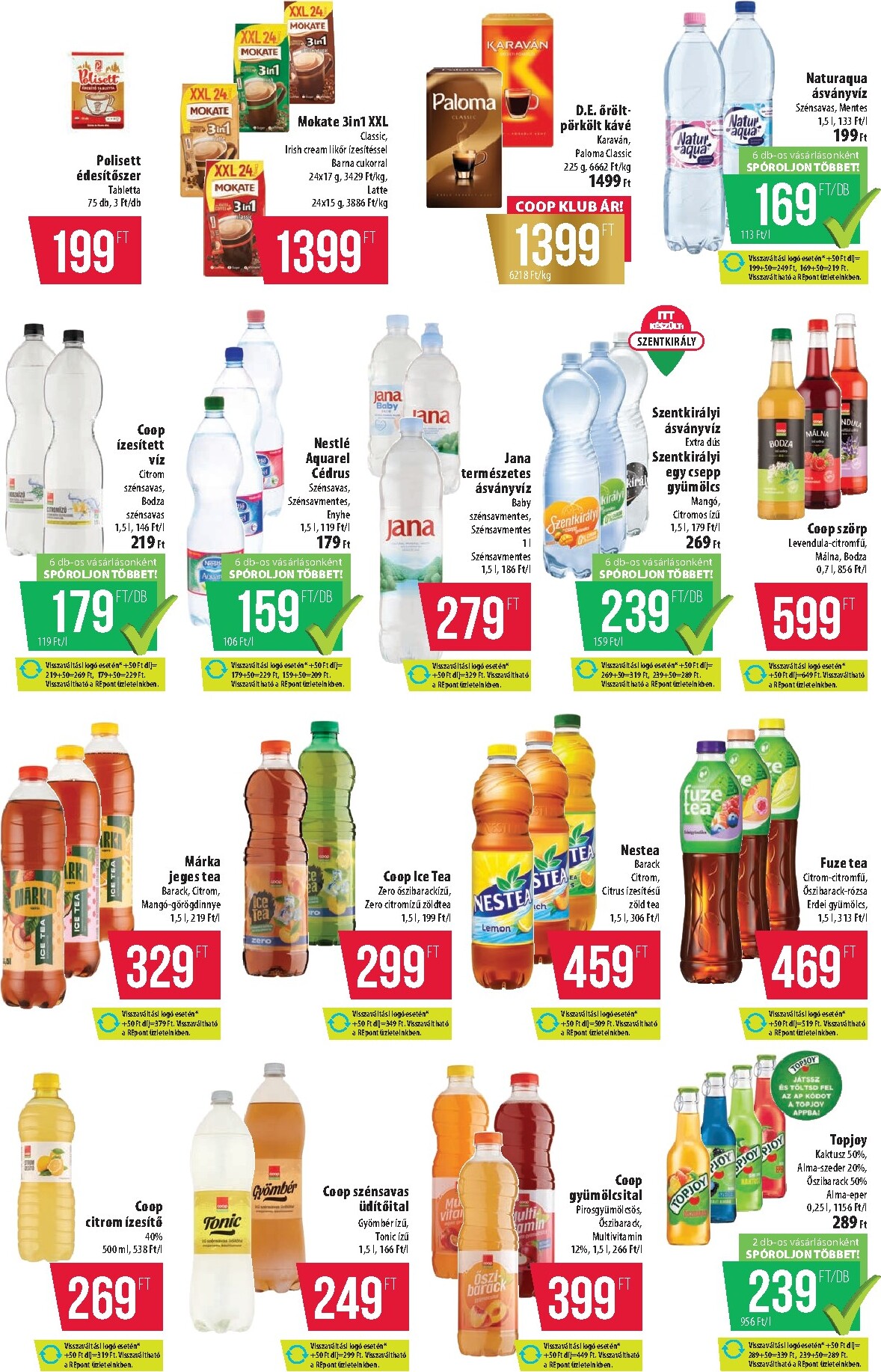 coop - A jövőbeli Coop - Szuper-Plusz Észak-Kelet akciós újság csütörtöktől 2026.06.11.-tól szerdától 2026.06.17.-ig érvényes. - page: 14